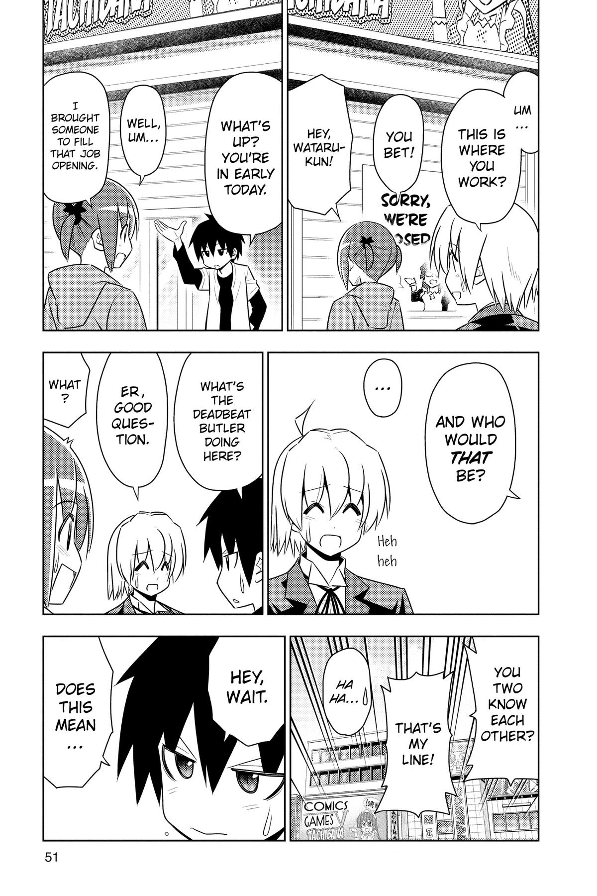 Hayate the Combat Butler Chapter 473 - Page 15