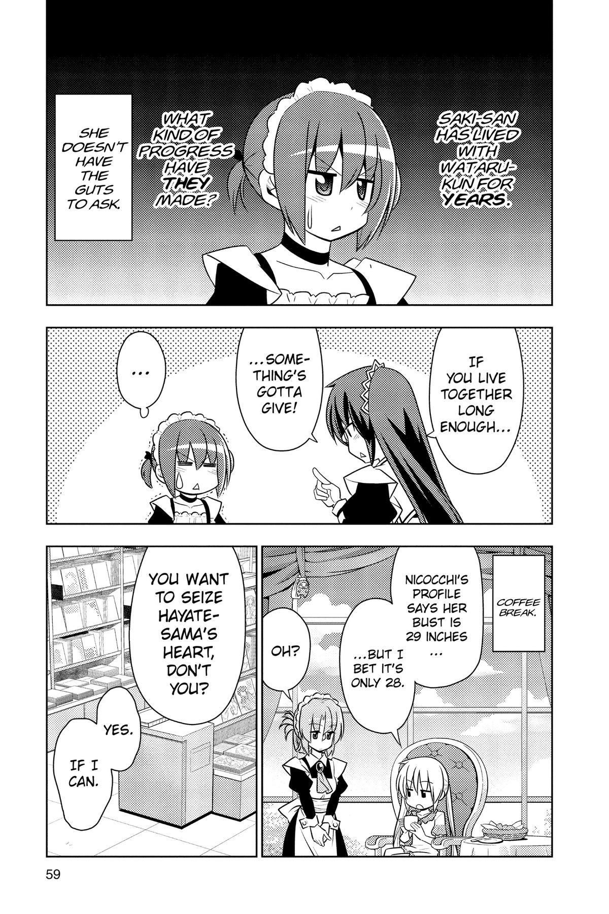 Hayate the Combat Butler Chapter 474 - Page 7