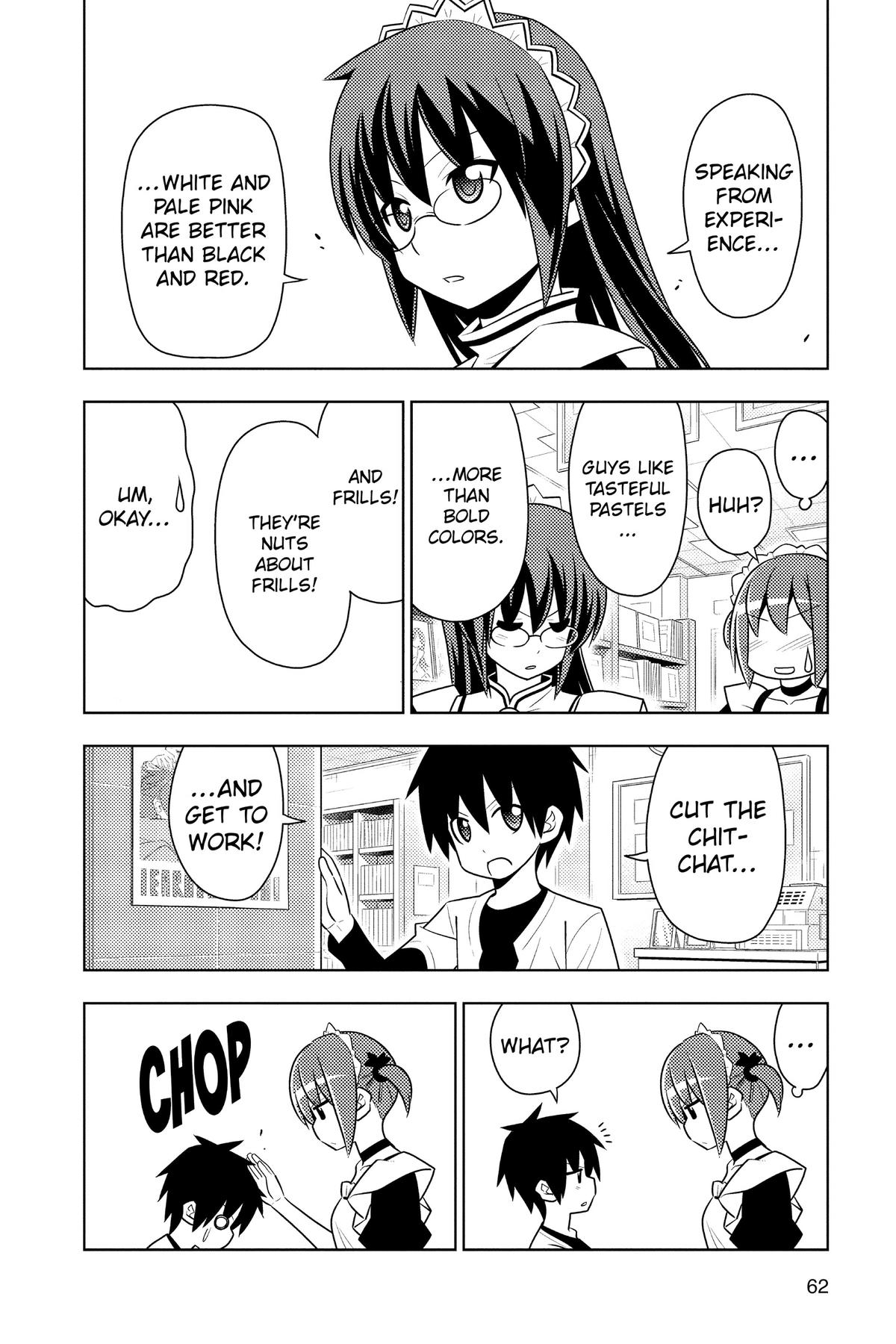 Hayate the Combat Butler Chapter 474 - Page 10