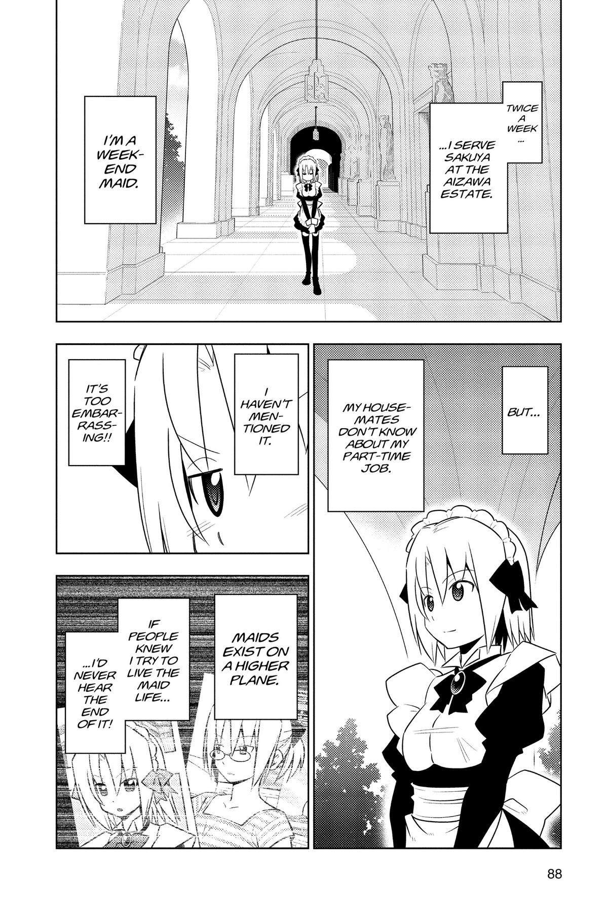 Hayate the Combat Butler Chapter 476 - Page 4