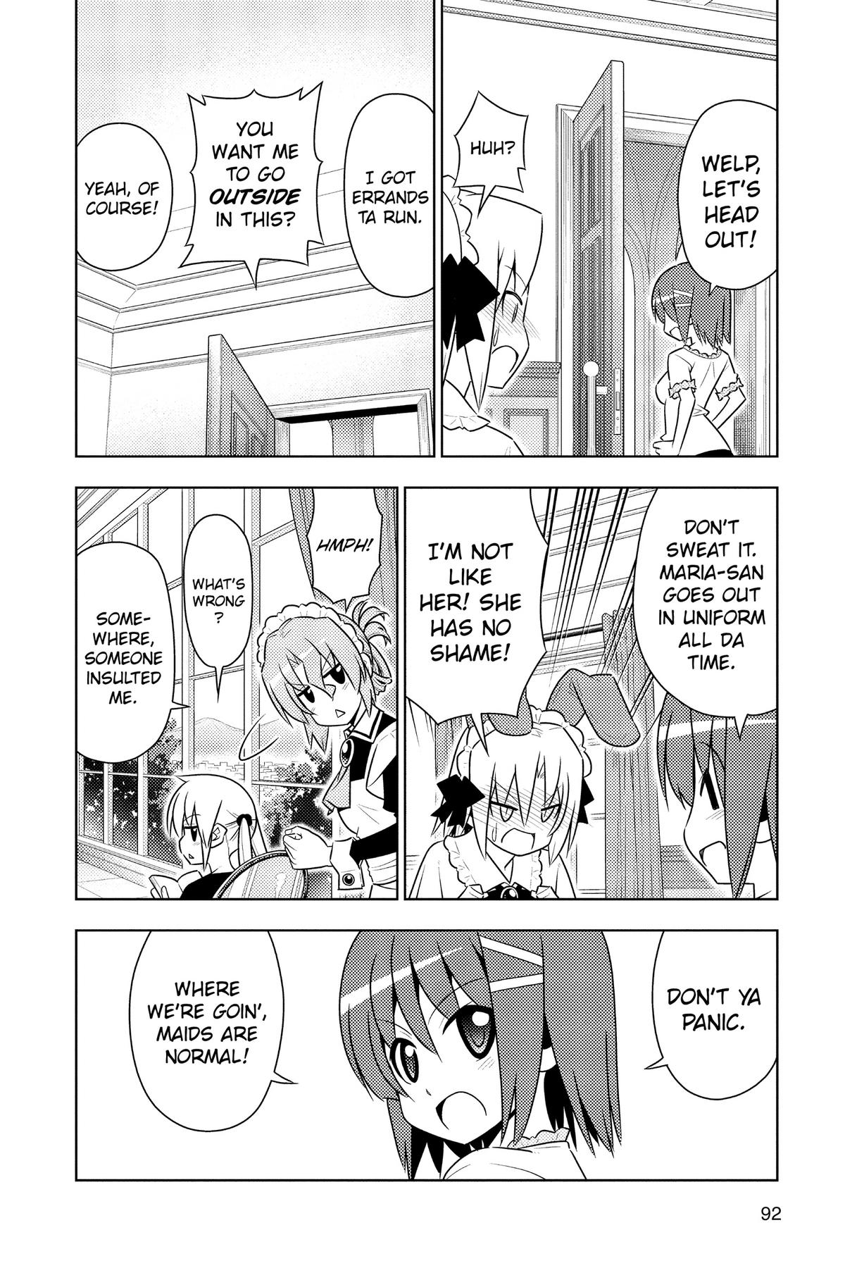 Hayate the Combat Butler Chapter 476 - Page 8
