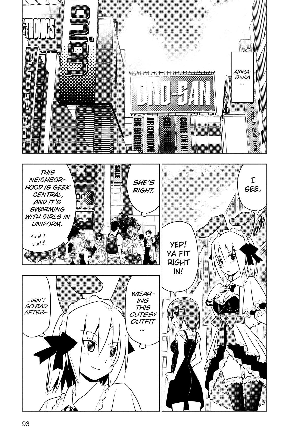 Hayate the Combat Butler Chapter 476 - Page 9