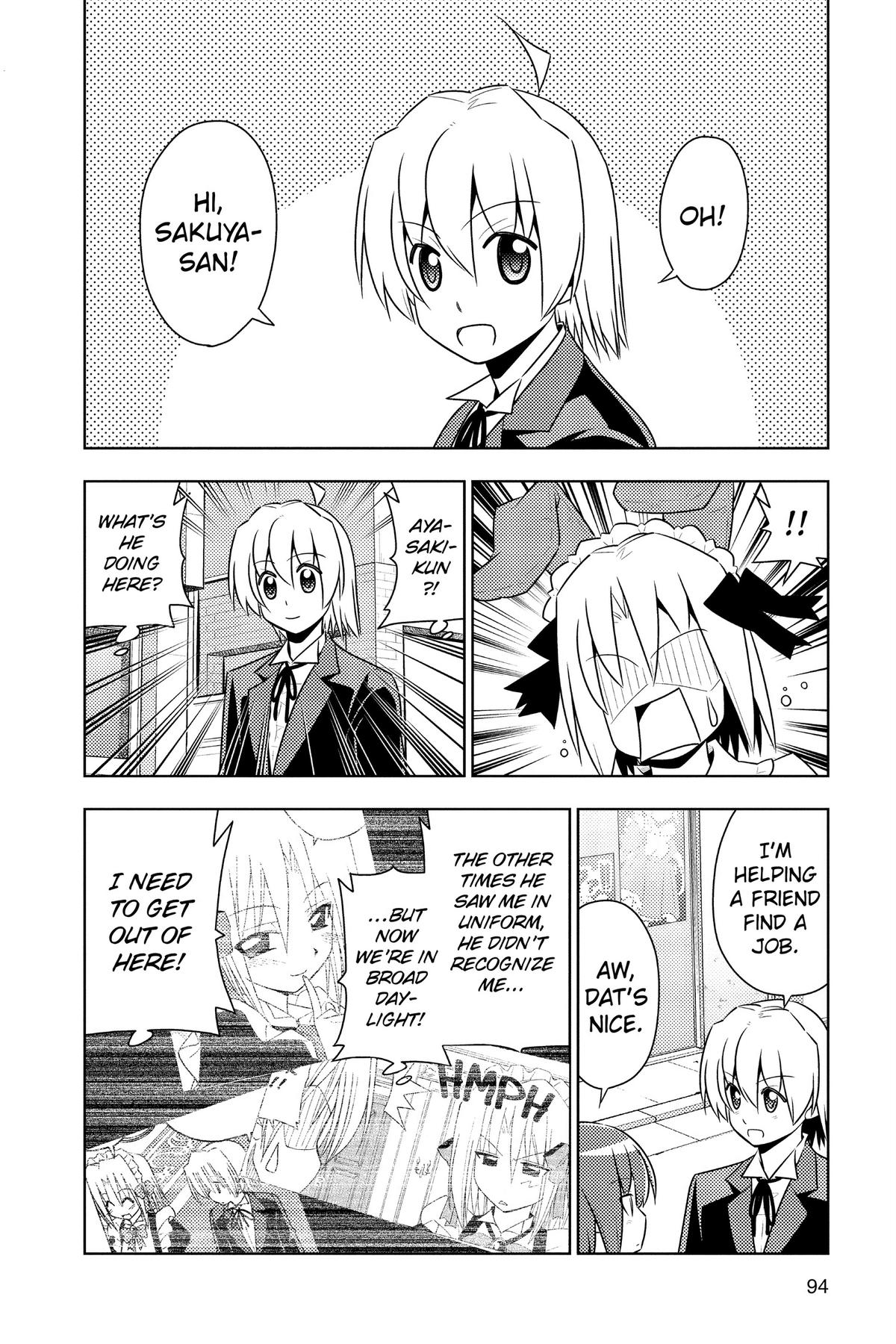 Hayate the Combat Butler Chapter 476 - Page 10