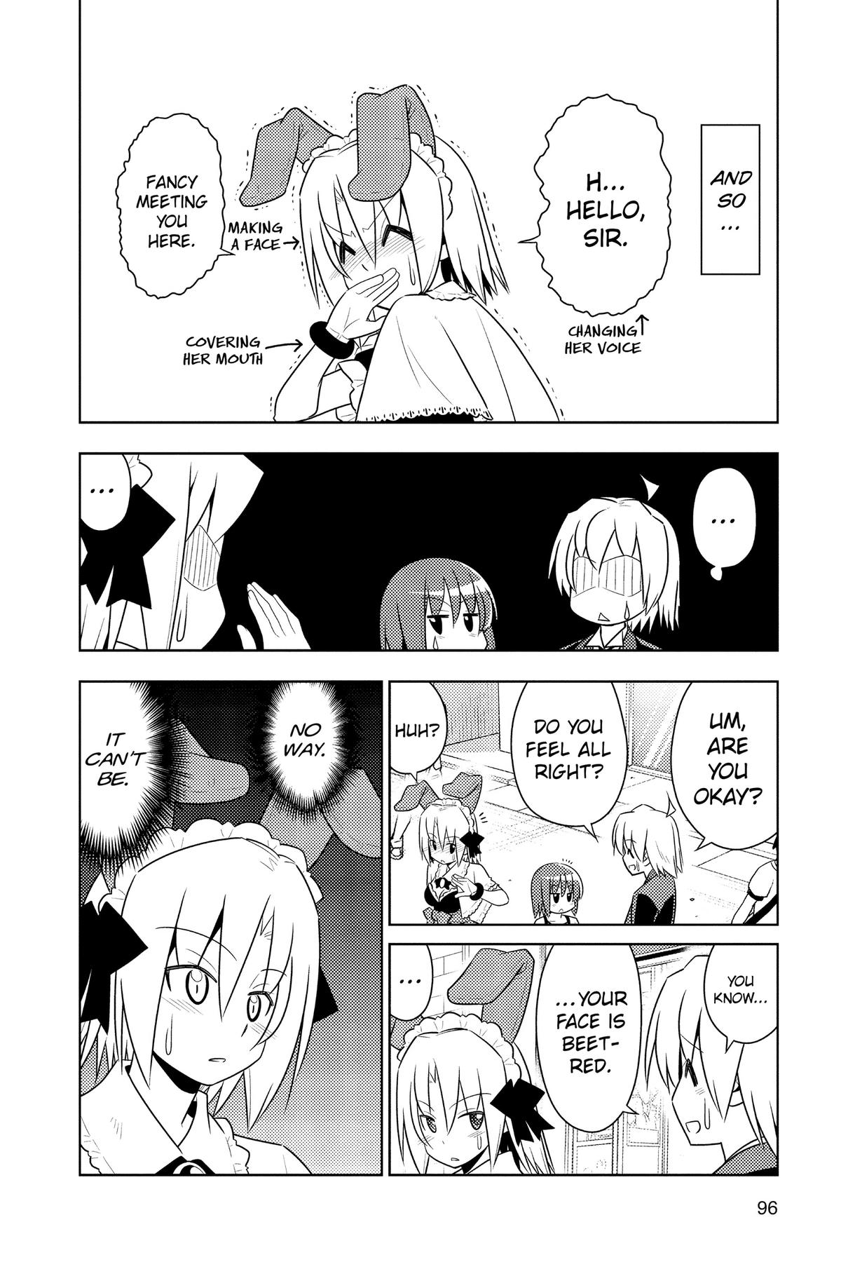 Hayate the Combat Butler Chapter 476 - Page 12