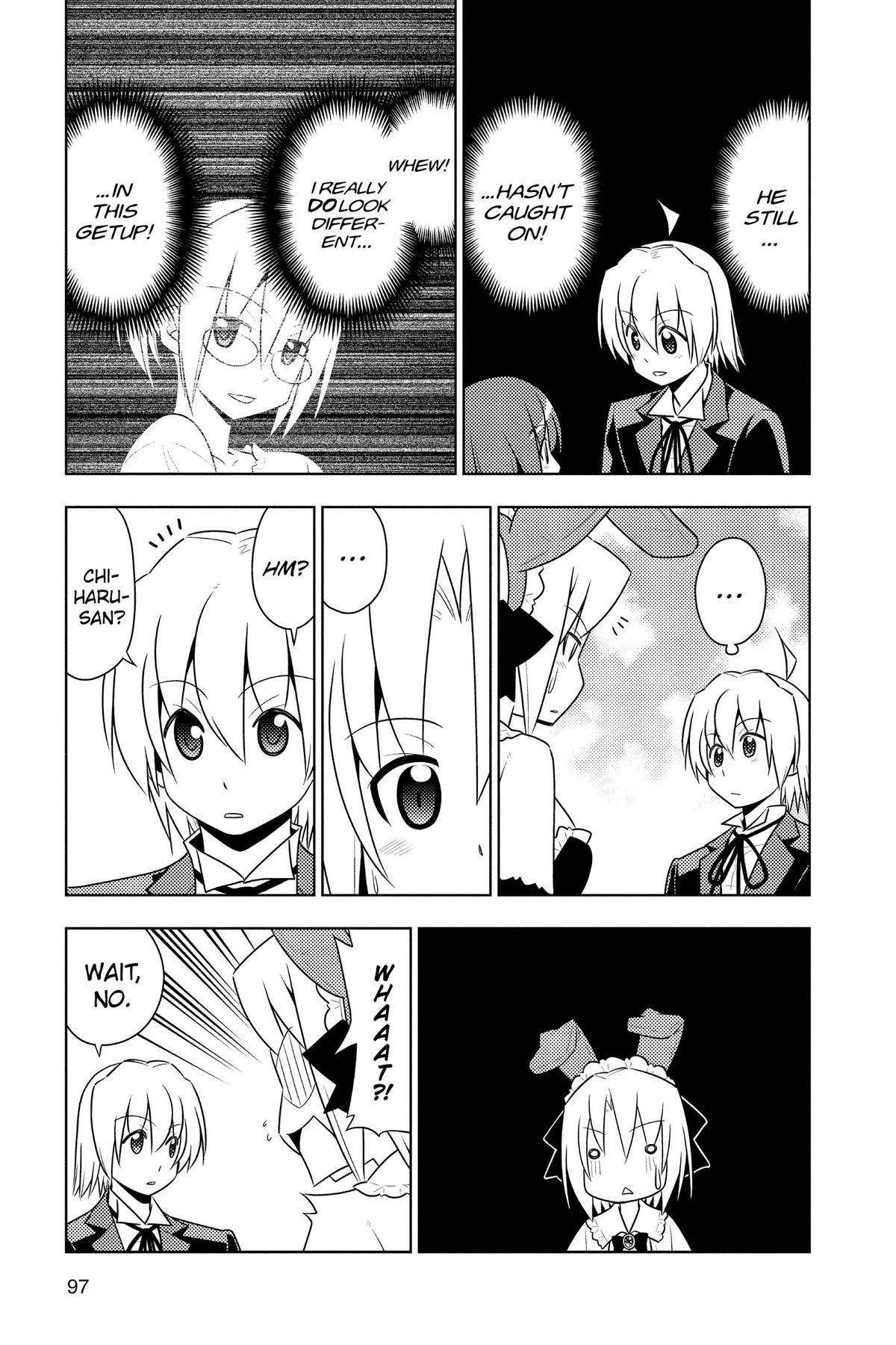 Hayate the Combat Butler Chapter 476 - Page 13