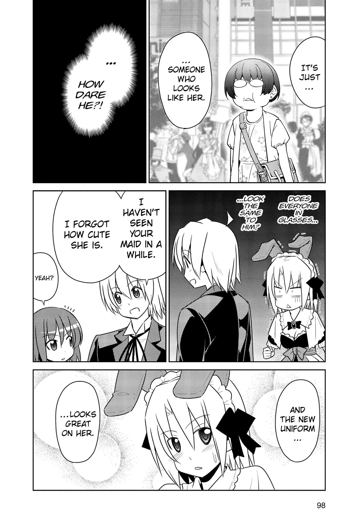 Hayate the Combat Butler Chapter 476 - Page 14