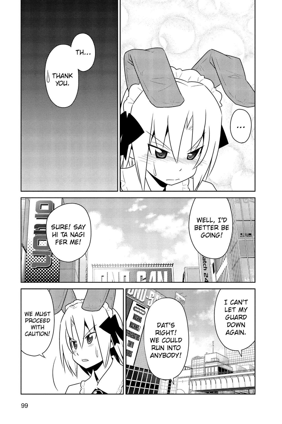 Hayate the Combat Butler Chapter 476 - Page 15