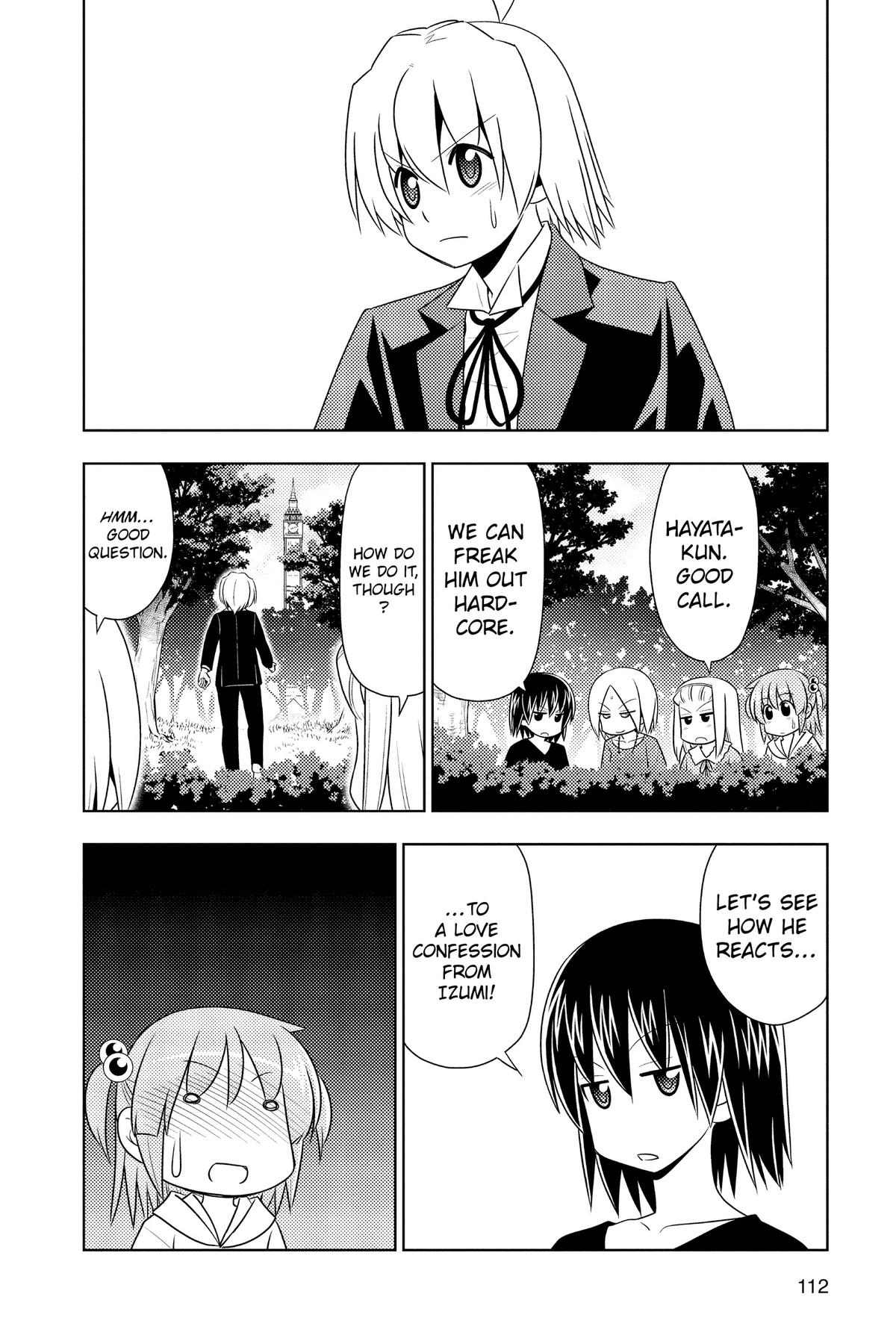 Hayate the Combat Butler Chapter 477 - Page 12