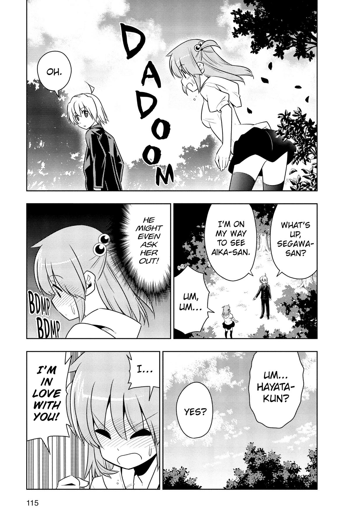 Hayate the Combat Butler Chapter 477 - Page 15