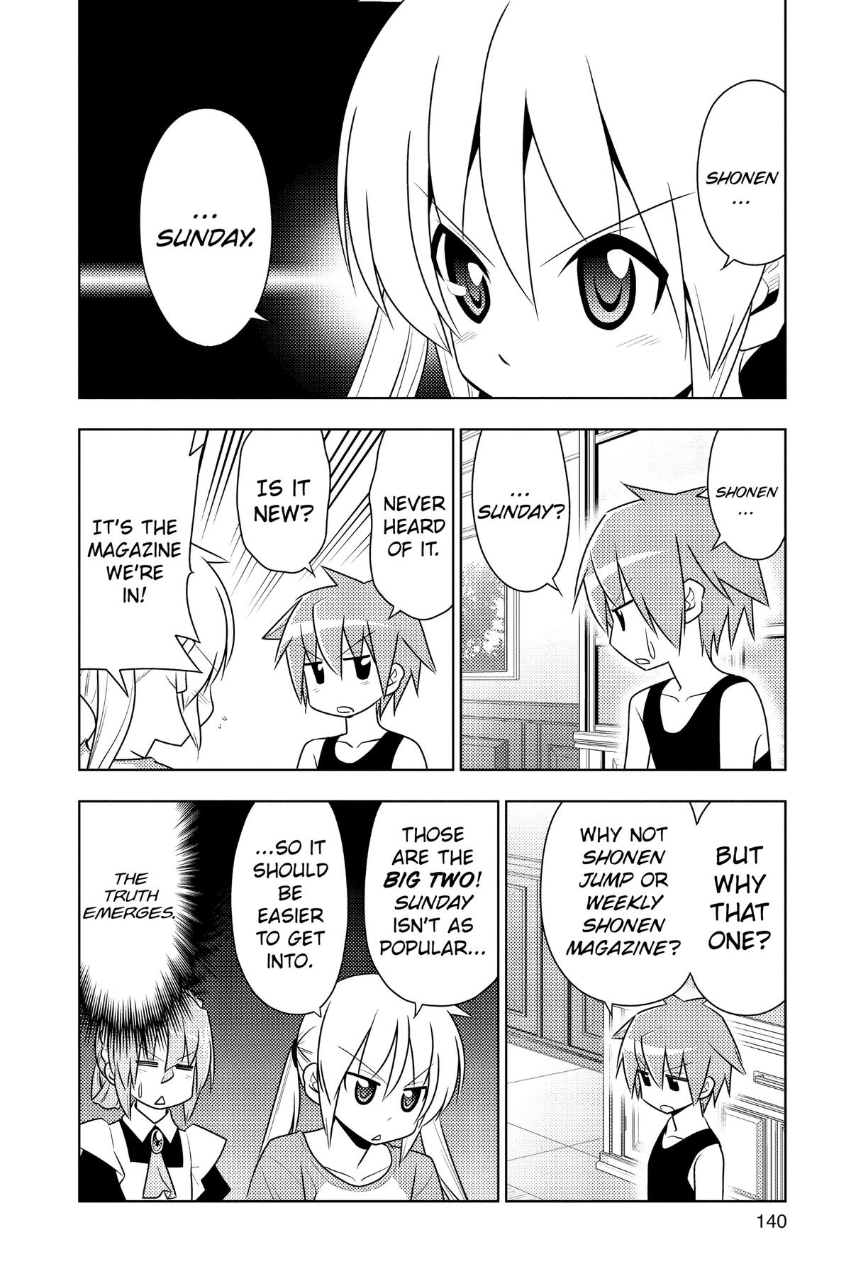 Hayate the Combat Butler Chapter 479 - Page 8