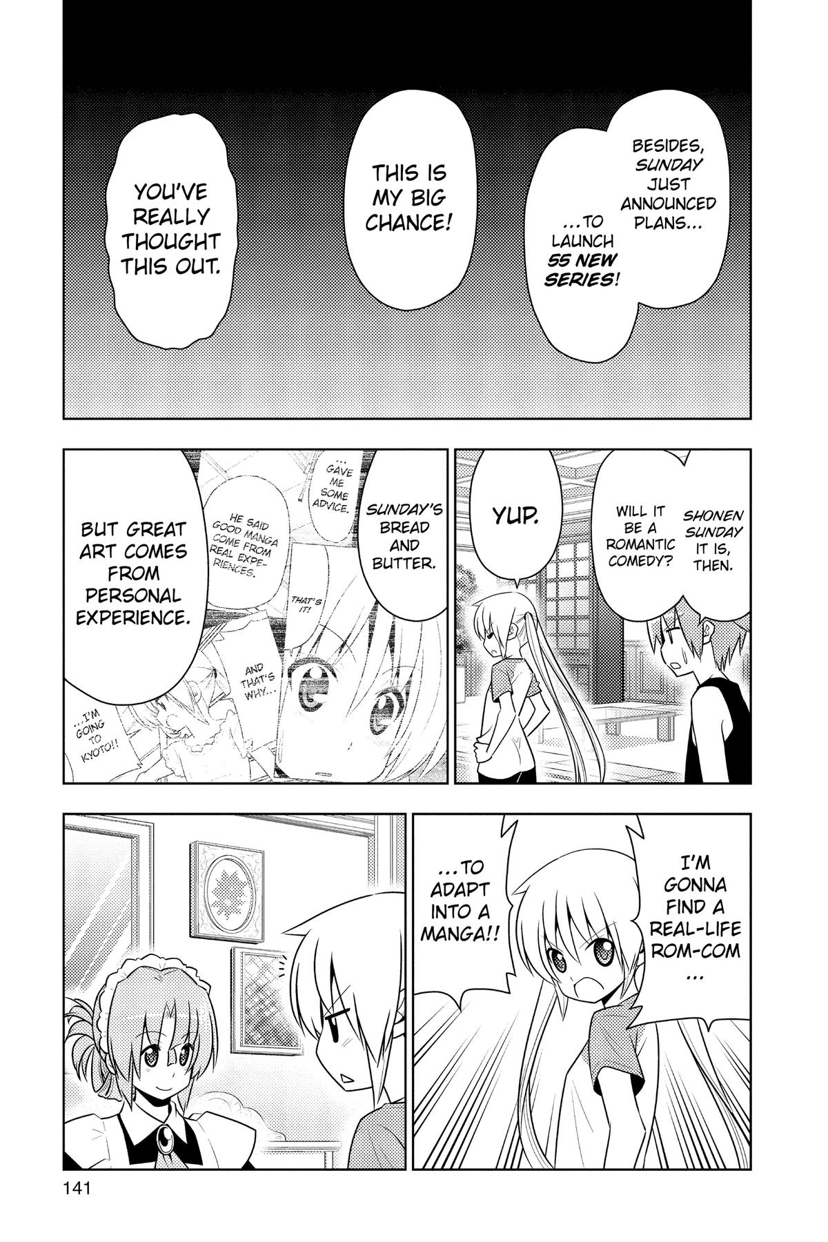 Hayate the Combat Butler Chapter 479 - Page 9