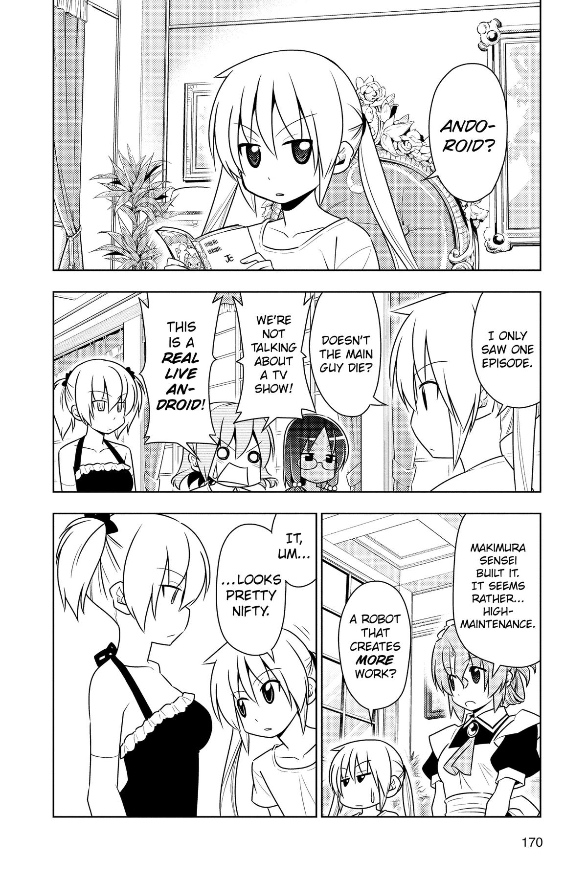 Hayate the Combat Butler Chapter 481 - Page 6