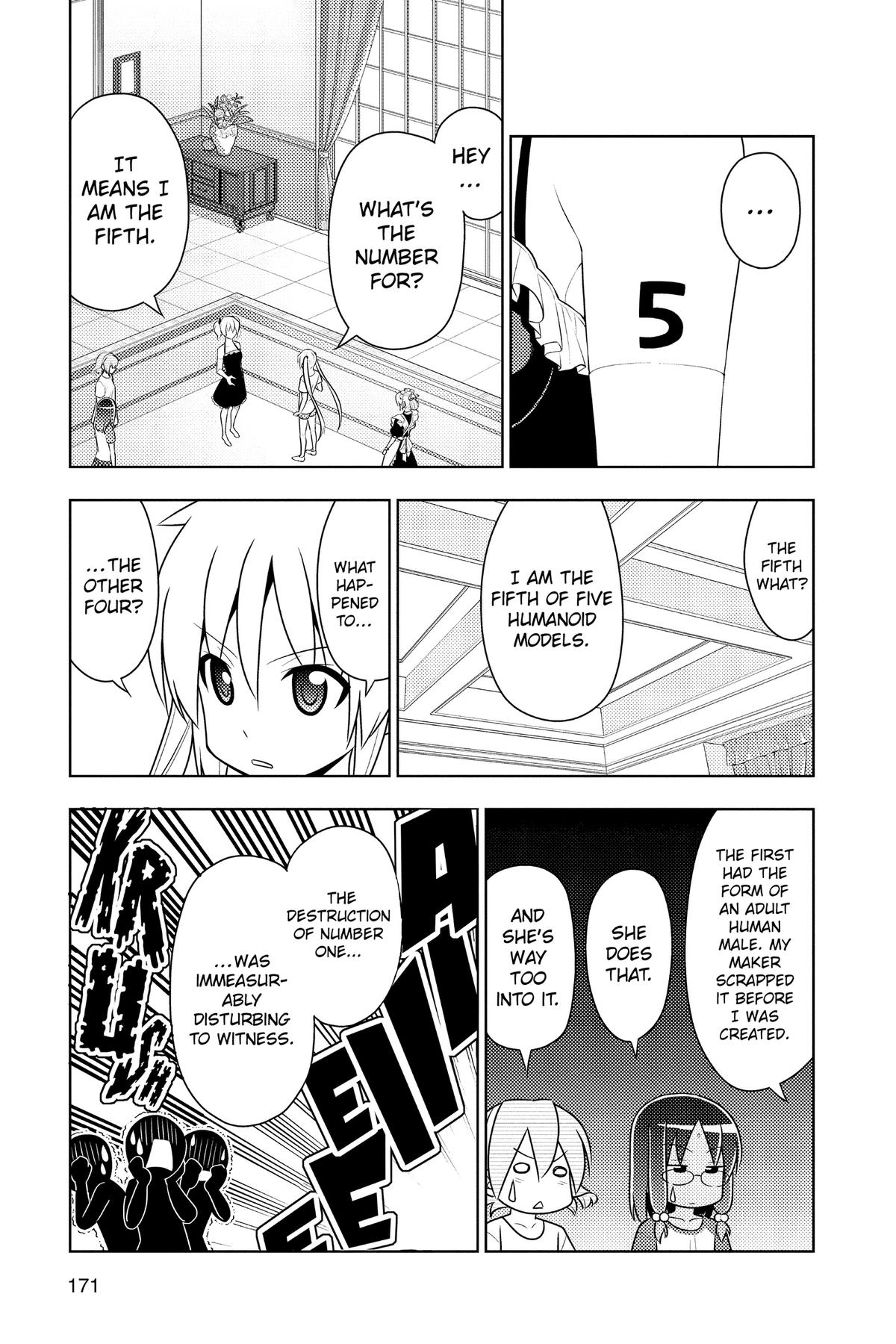 Hayate the Combat Butler Chapter 481 - Page 7