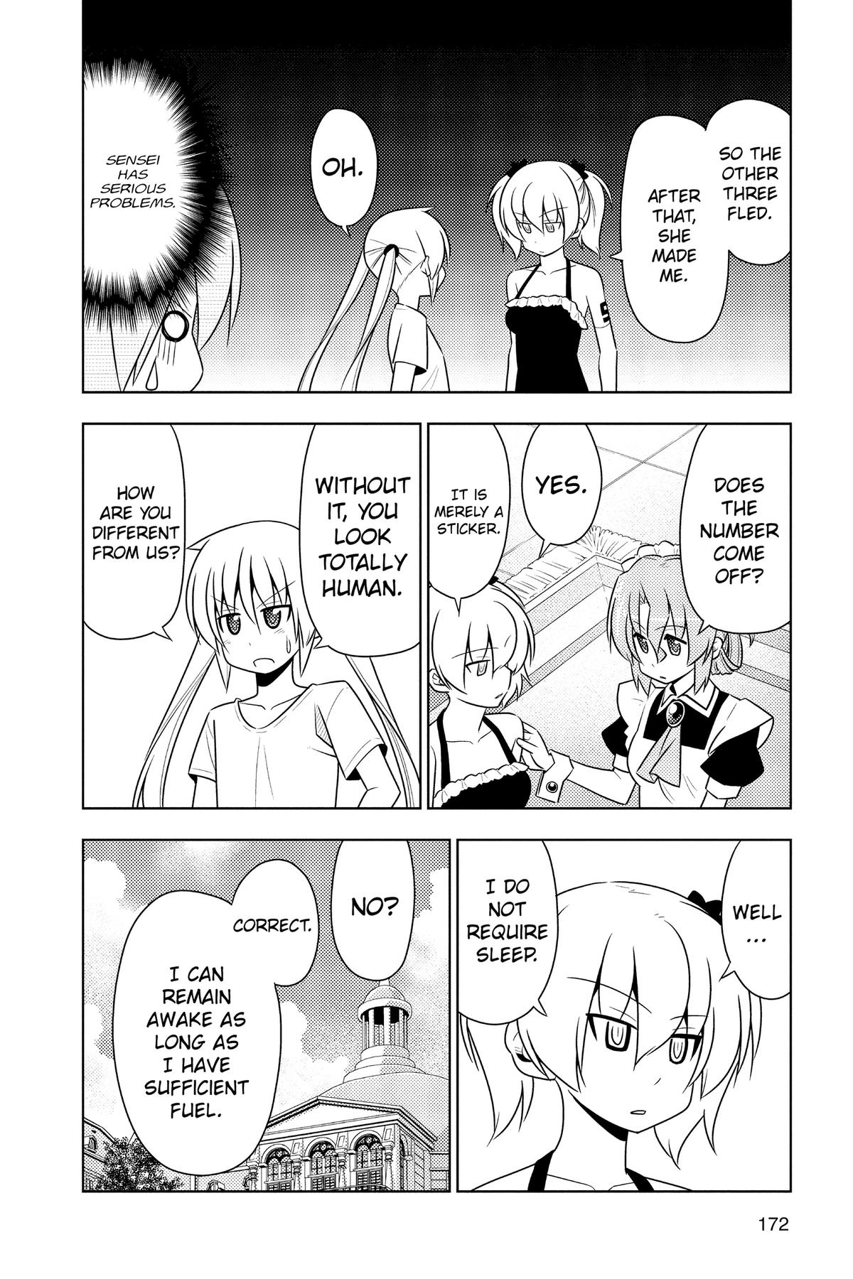 Hayate the Combat Butler Chapter 481 - Page 8