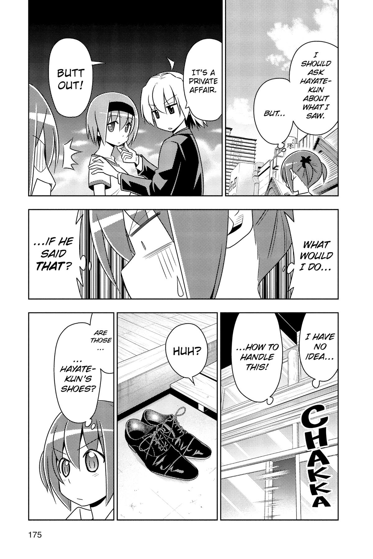 Hayate the Combat Butler Chapter 481 - Page 11