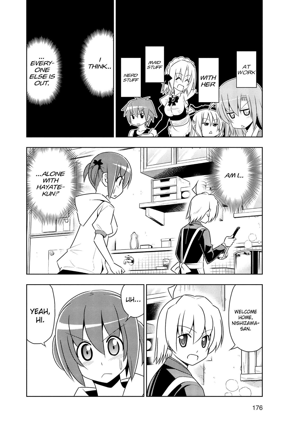 Hayate the Combat Butler Chapter 481 - Page 12