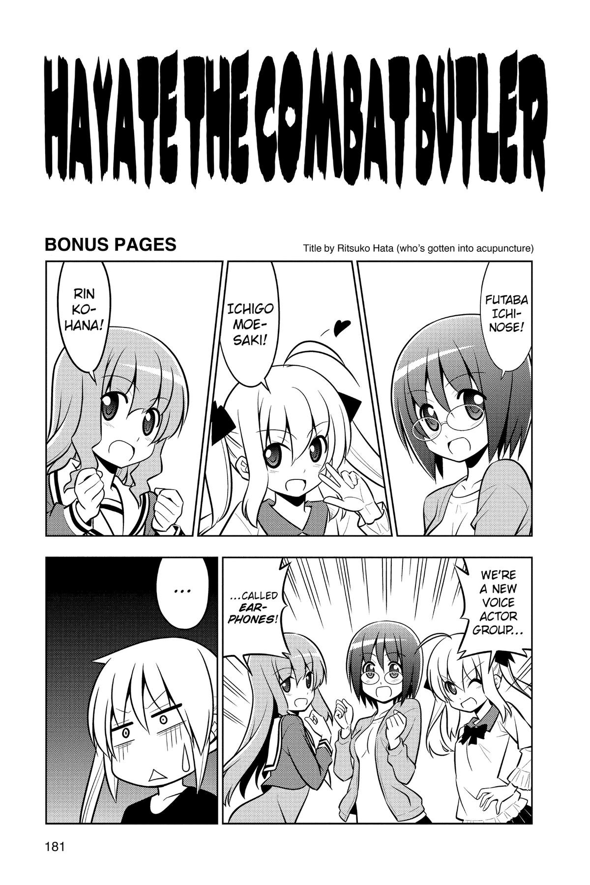 Hayate the Combat Butler Chapter 481 - Page 17