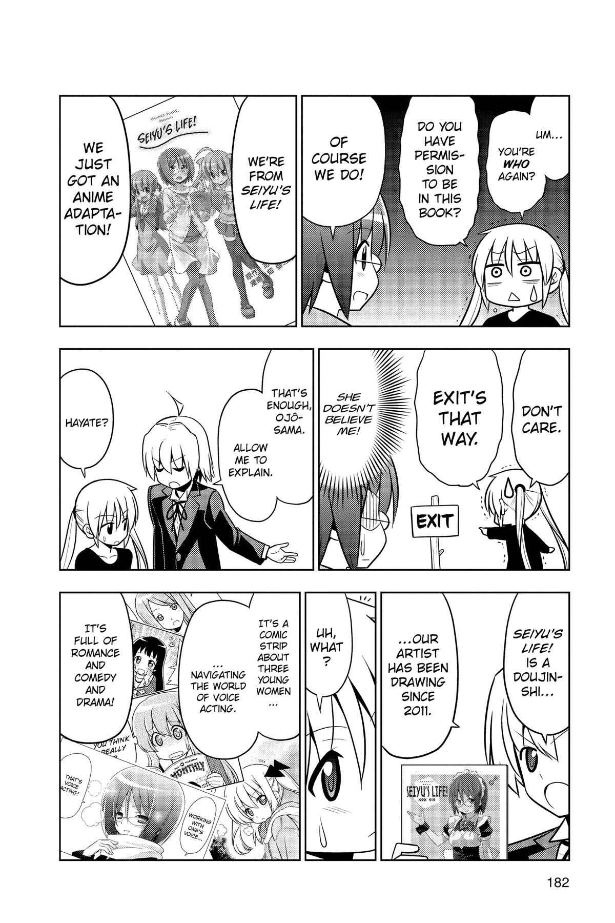 Hayate the Combat Butler Chapter 481 - Page 18