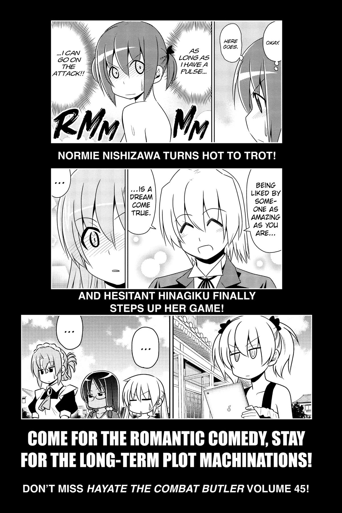 Hayate the Combat Butler Chapter 481 - Page 21