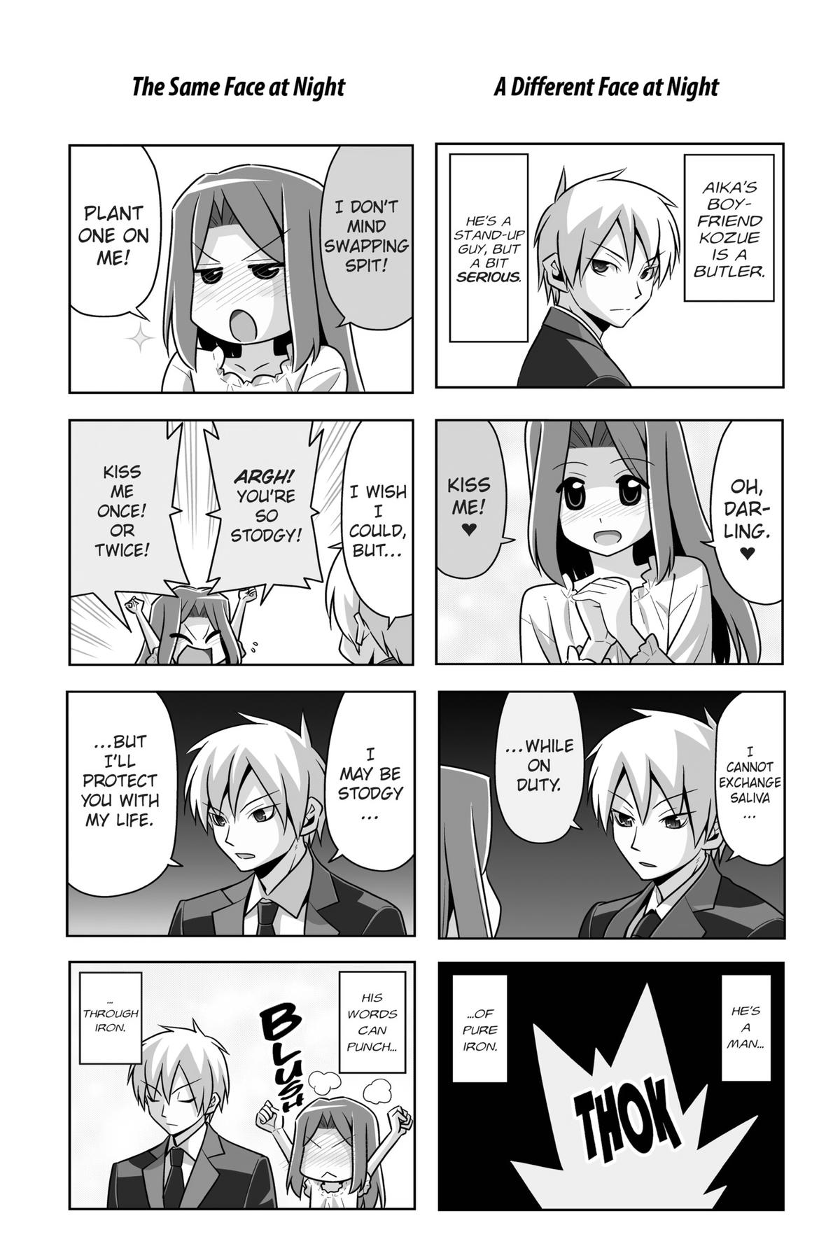 Hayate the Combat Butler Chapter 481 - Page 22