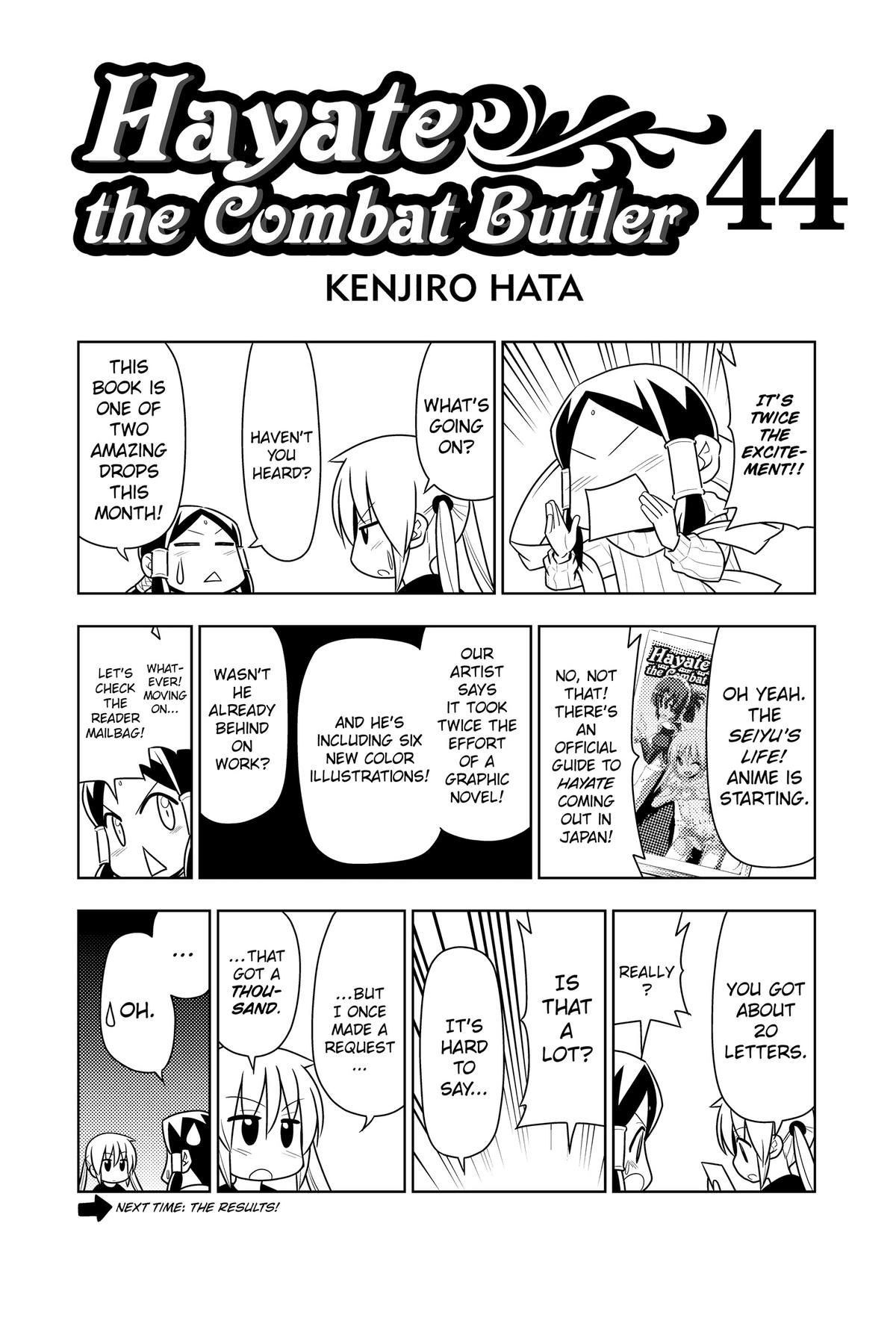 Hayate the Combat Butler Chapter 481 - Page 23