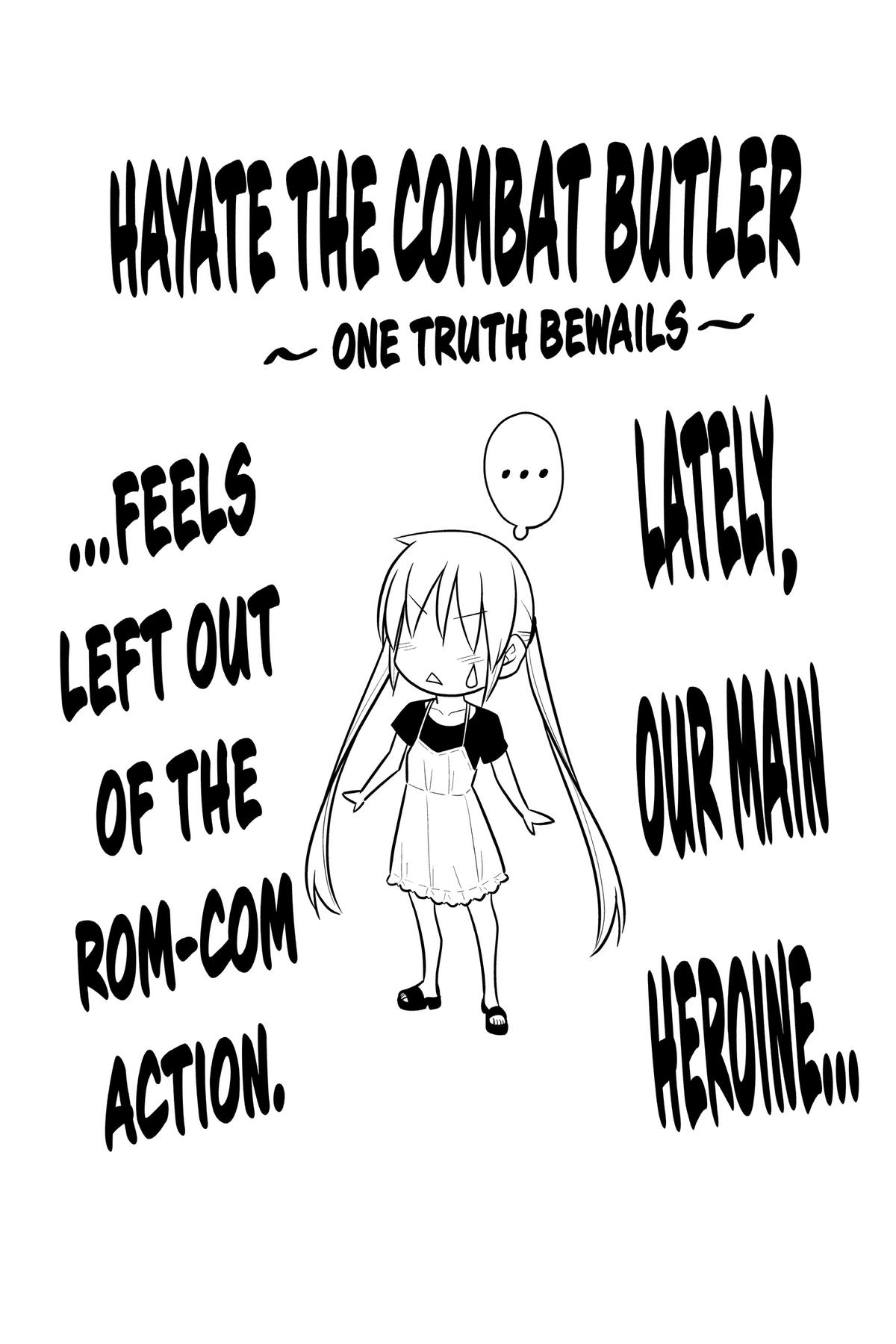 Hayate the Combat Butler Chapter 481 - Page 24