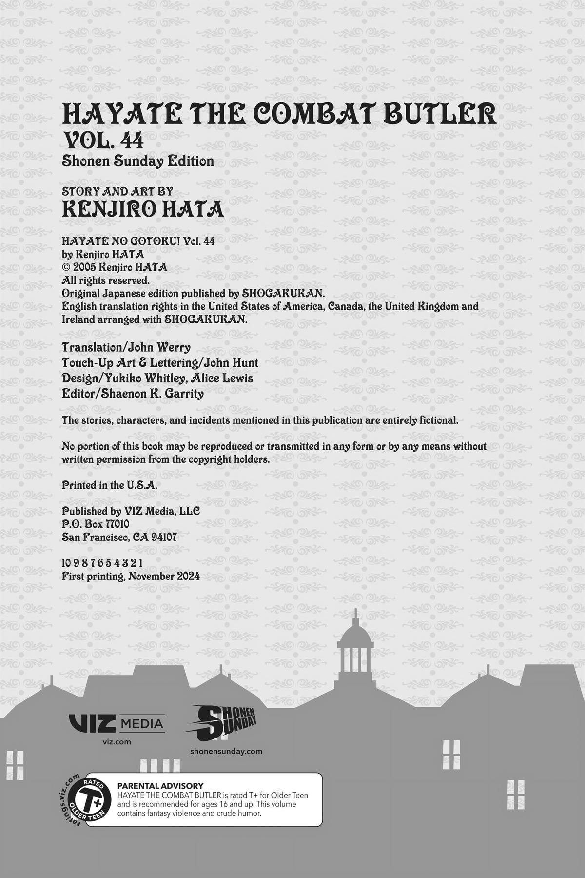 Hayate the Combat Butler Chapter 481 - Page 25