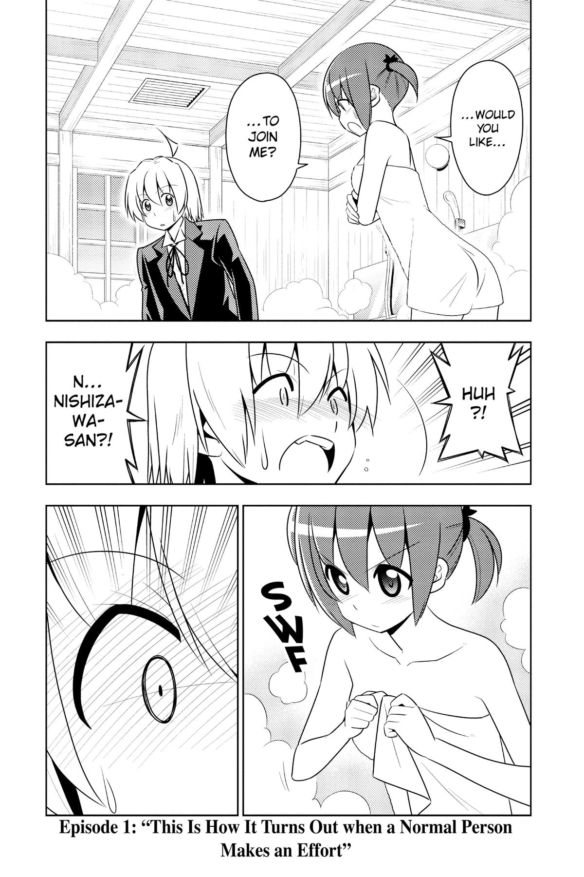Hayate the Combat Butler Chapter 482 - Page 4