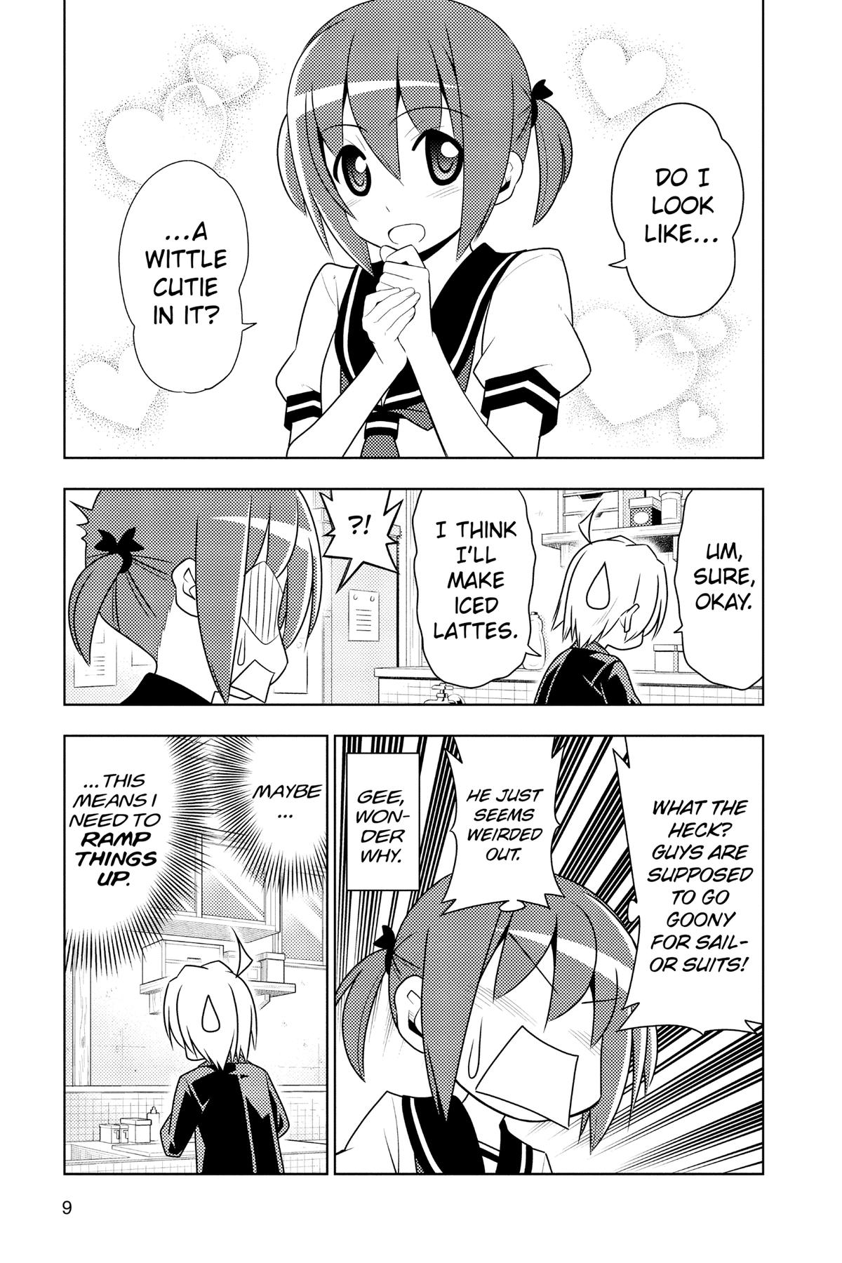 Hayate the Combat Butler Chapter 482 - Page 10