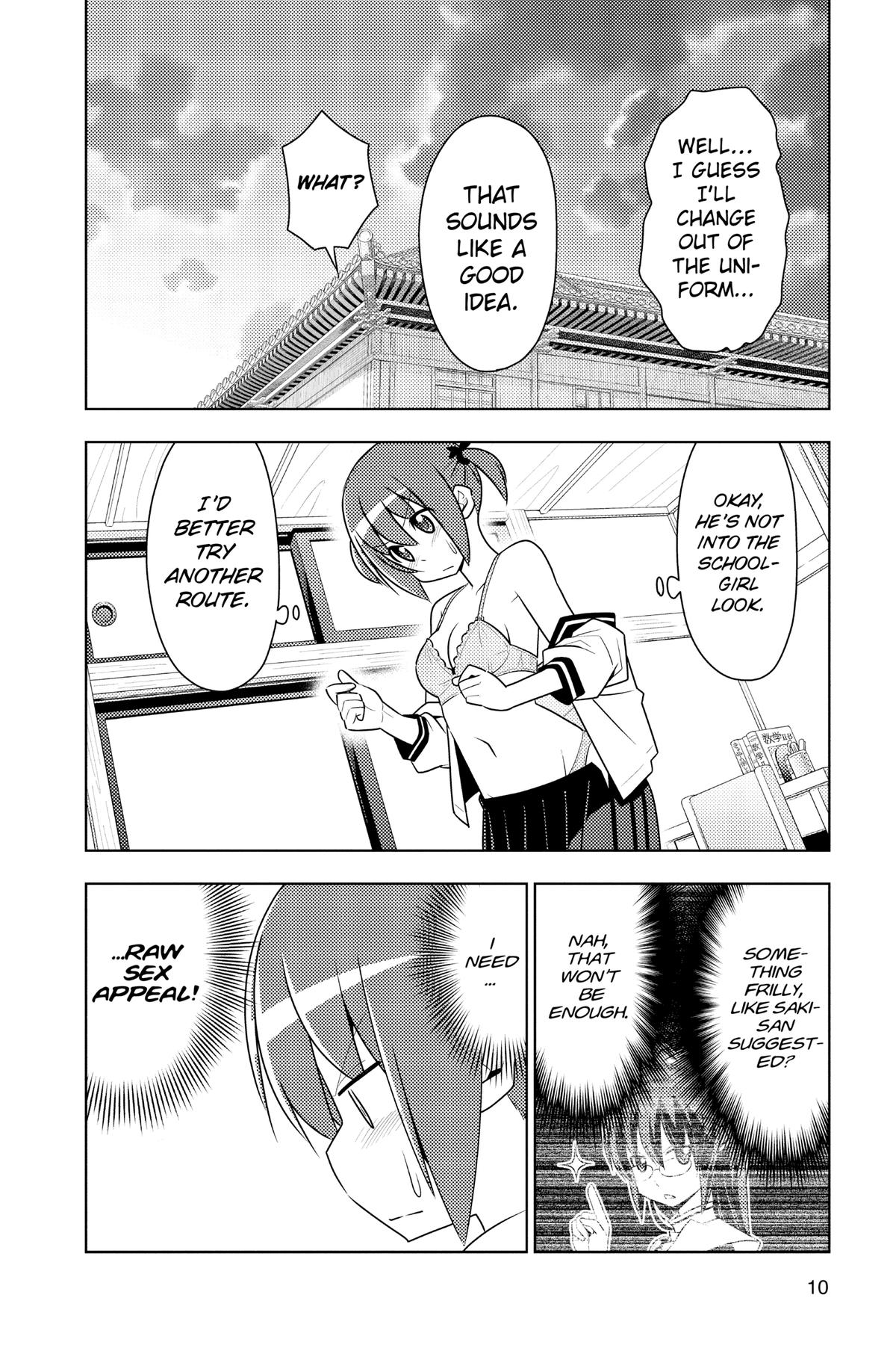Hayate the Combat Butler Chapter 482 - Page 11