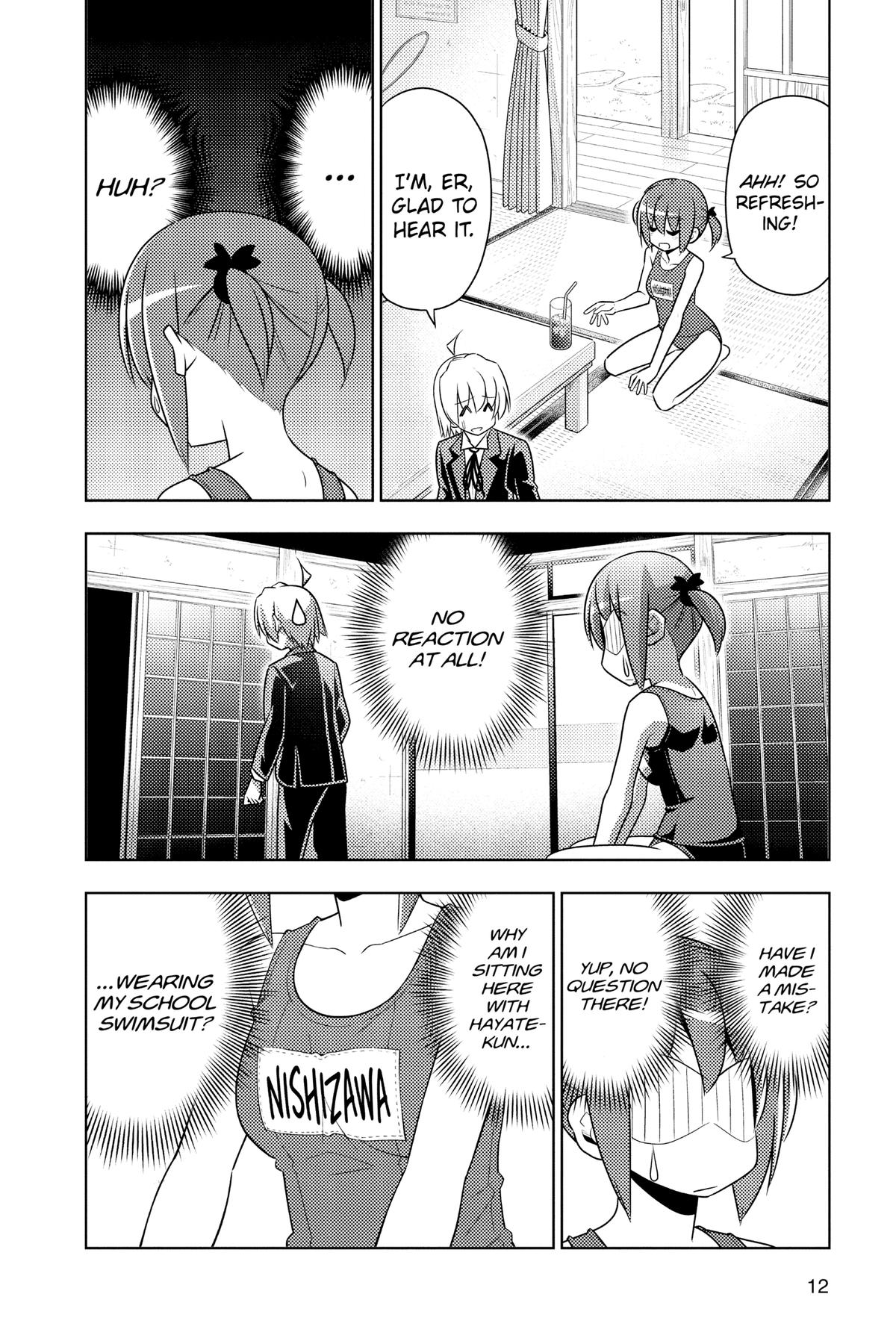 Hayate the Combat Butler Chapter 482 - Page 13