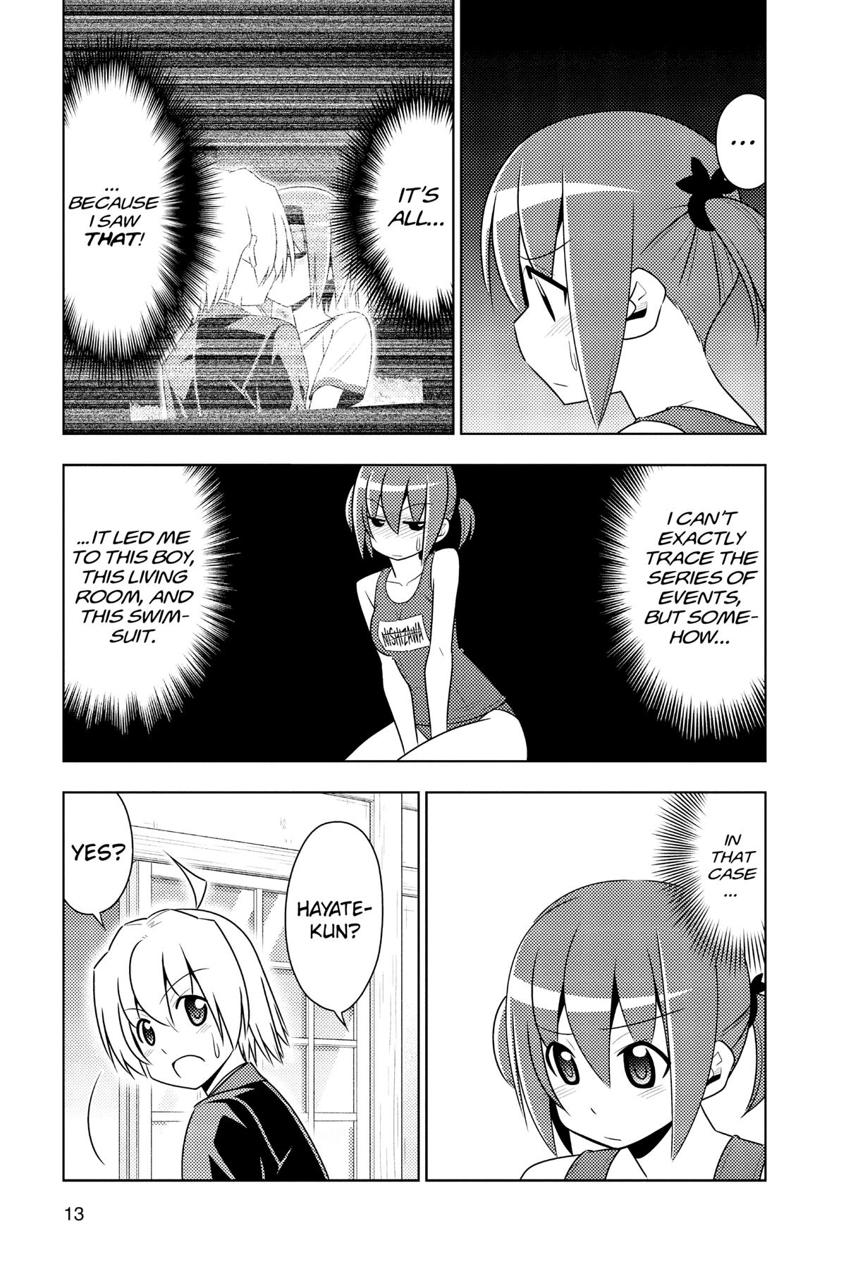 Hayate the Combat Butler Chapter 482 - Page 14