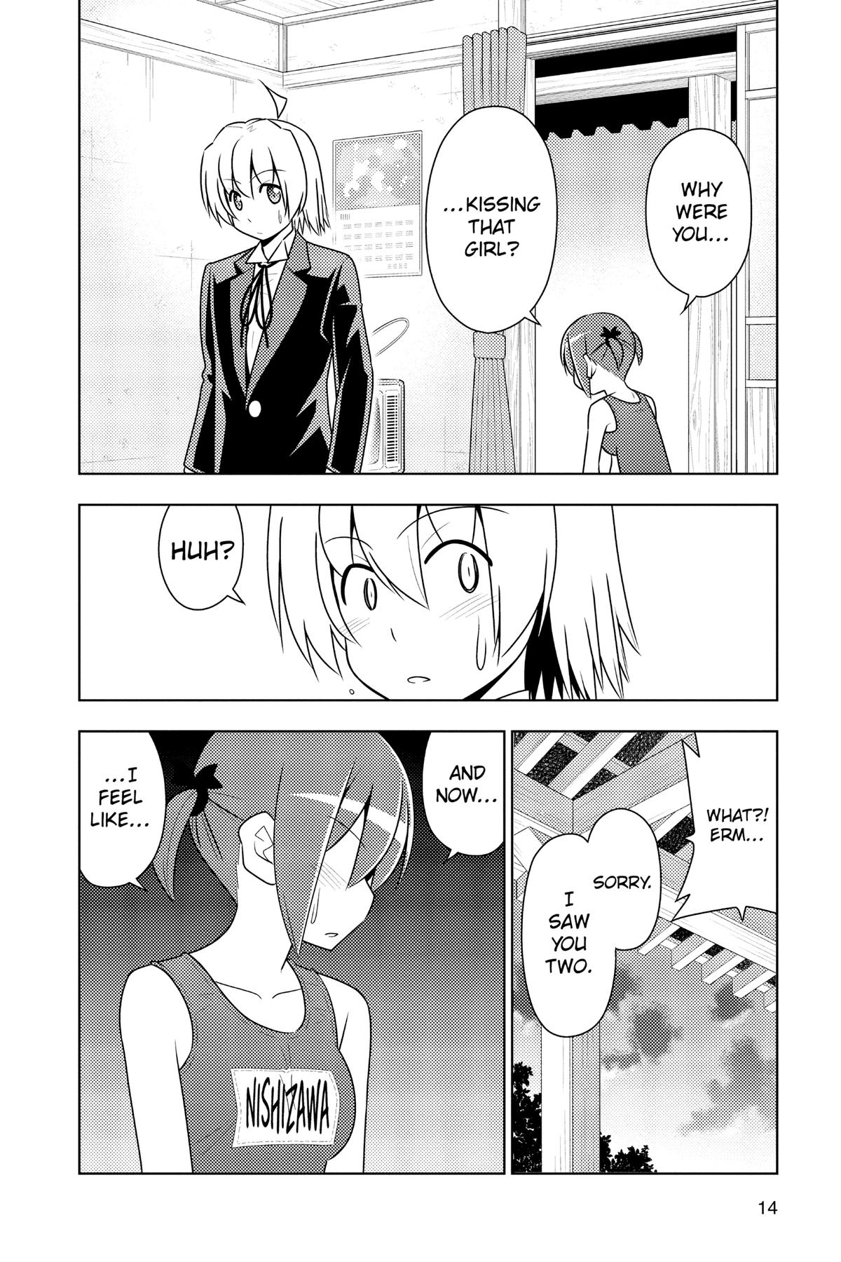 Hayate the Combat Butler Chapter 482 - Page 15