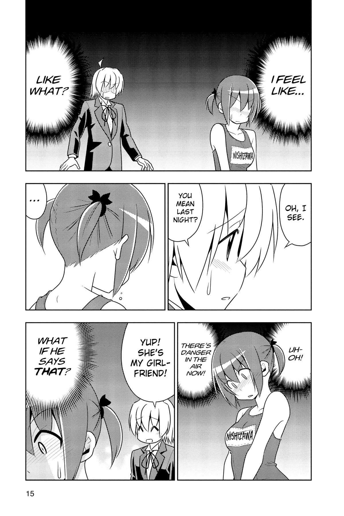 Hayate the Combat Butler Chapter 482 - Page 16