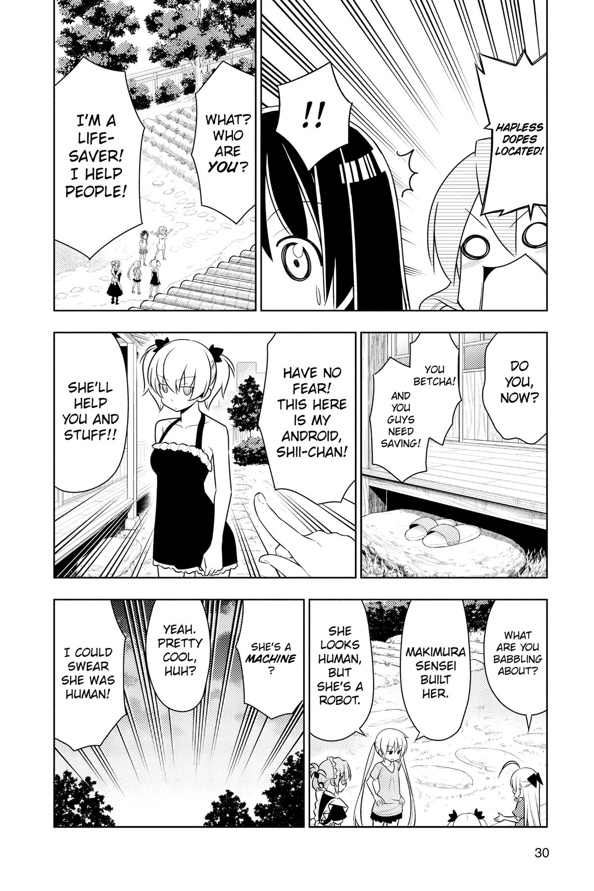 Hayate the Combat Butler Chapter 483 - Page 12
