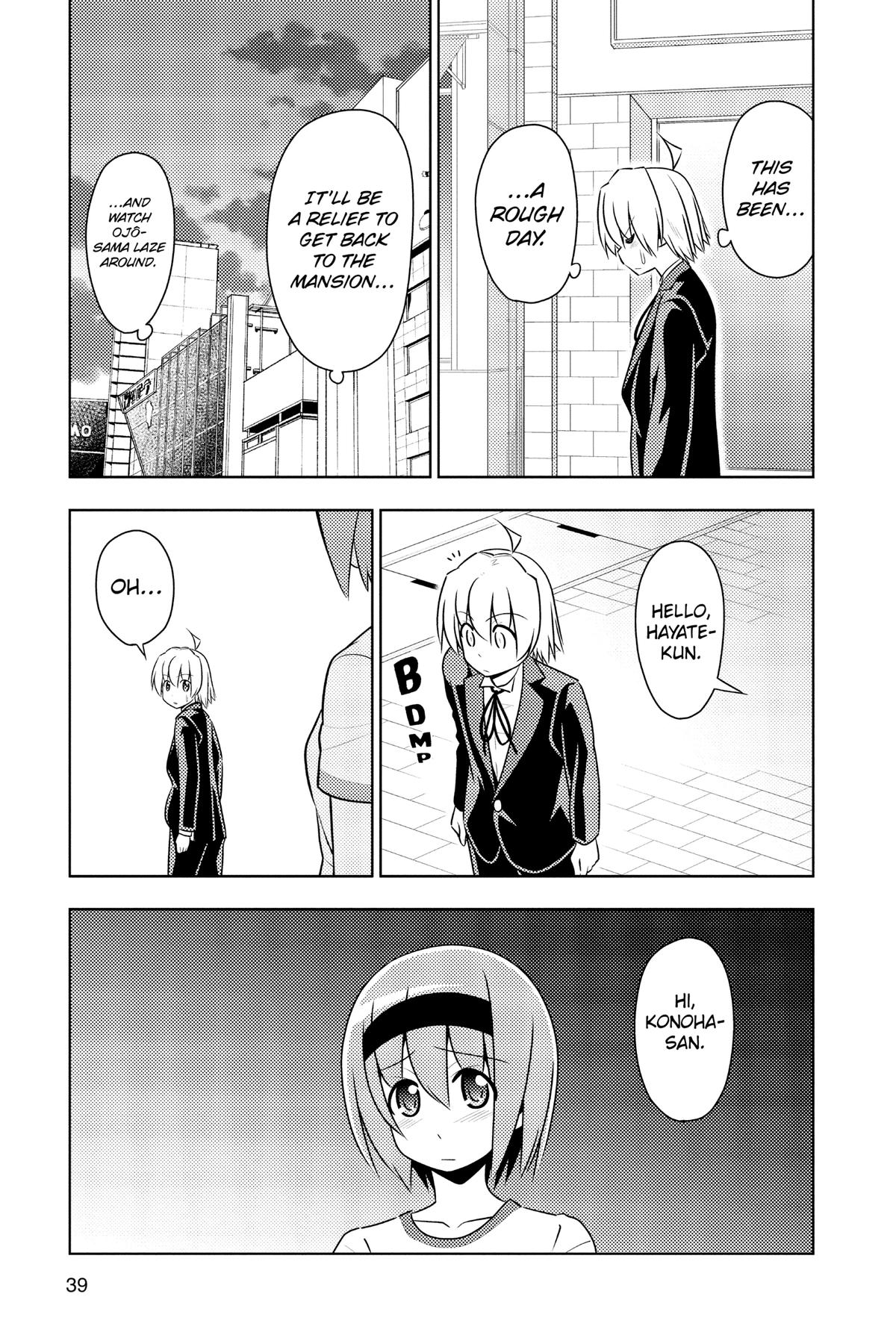 Hayate the Combat Butler Chapter 484 - Page 5