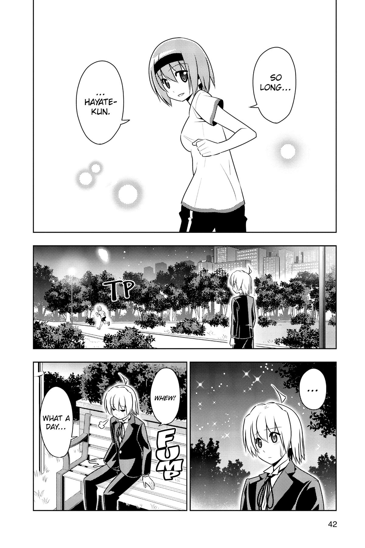 Hayate the Combat Butler Chapter 484 - Page 8