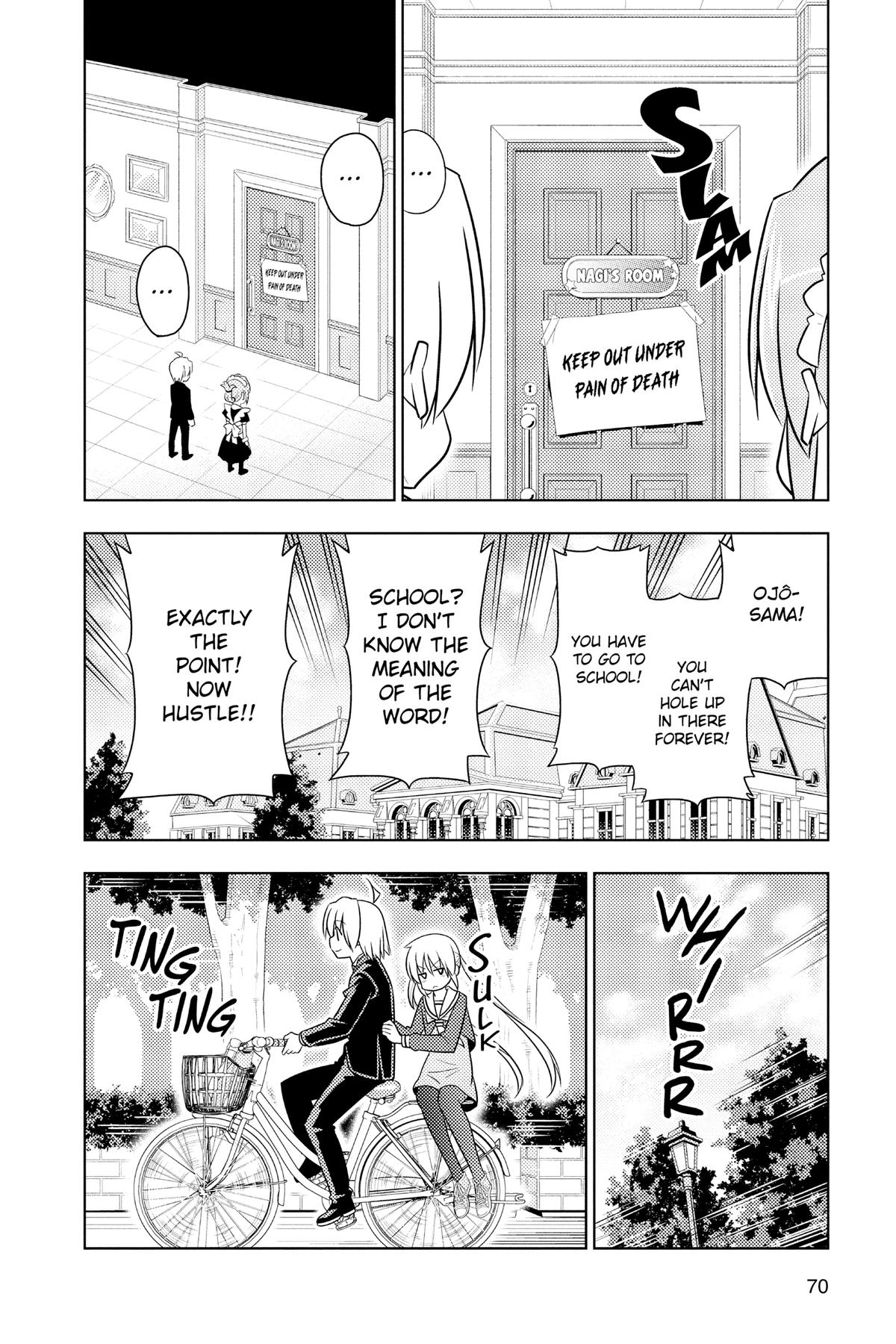 Hayate the Combat Butler Chapter 486 - Page 4