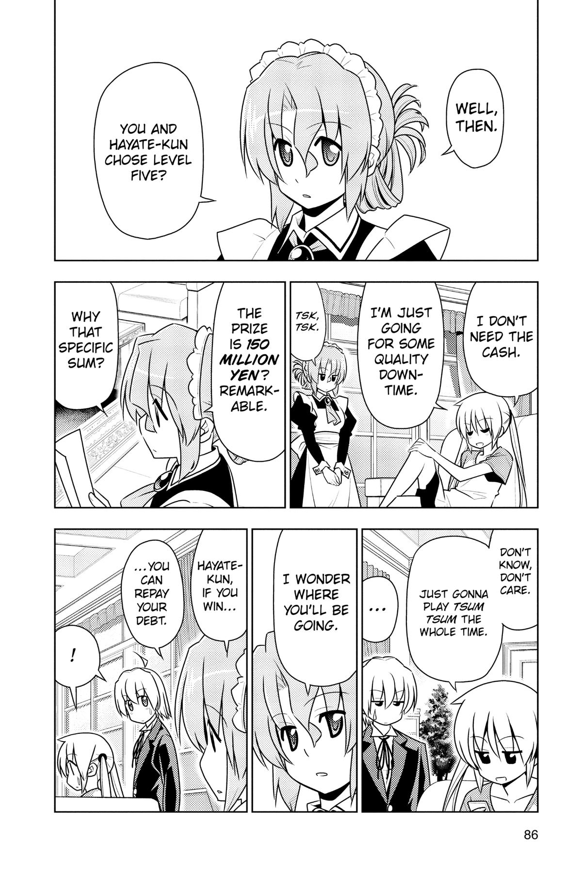 Hayate the Combat Butler Chapter 487 - Page 4
