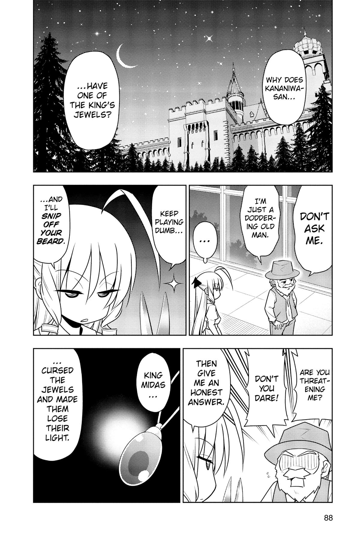 Hayate the Combat Butler Chapter 487 - Page 6