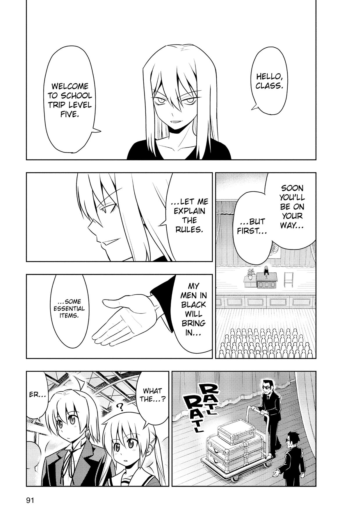 Hayate the Combat Butler Chapter 487 - Page 9