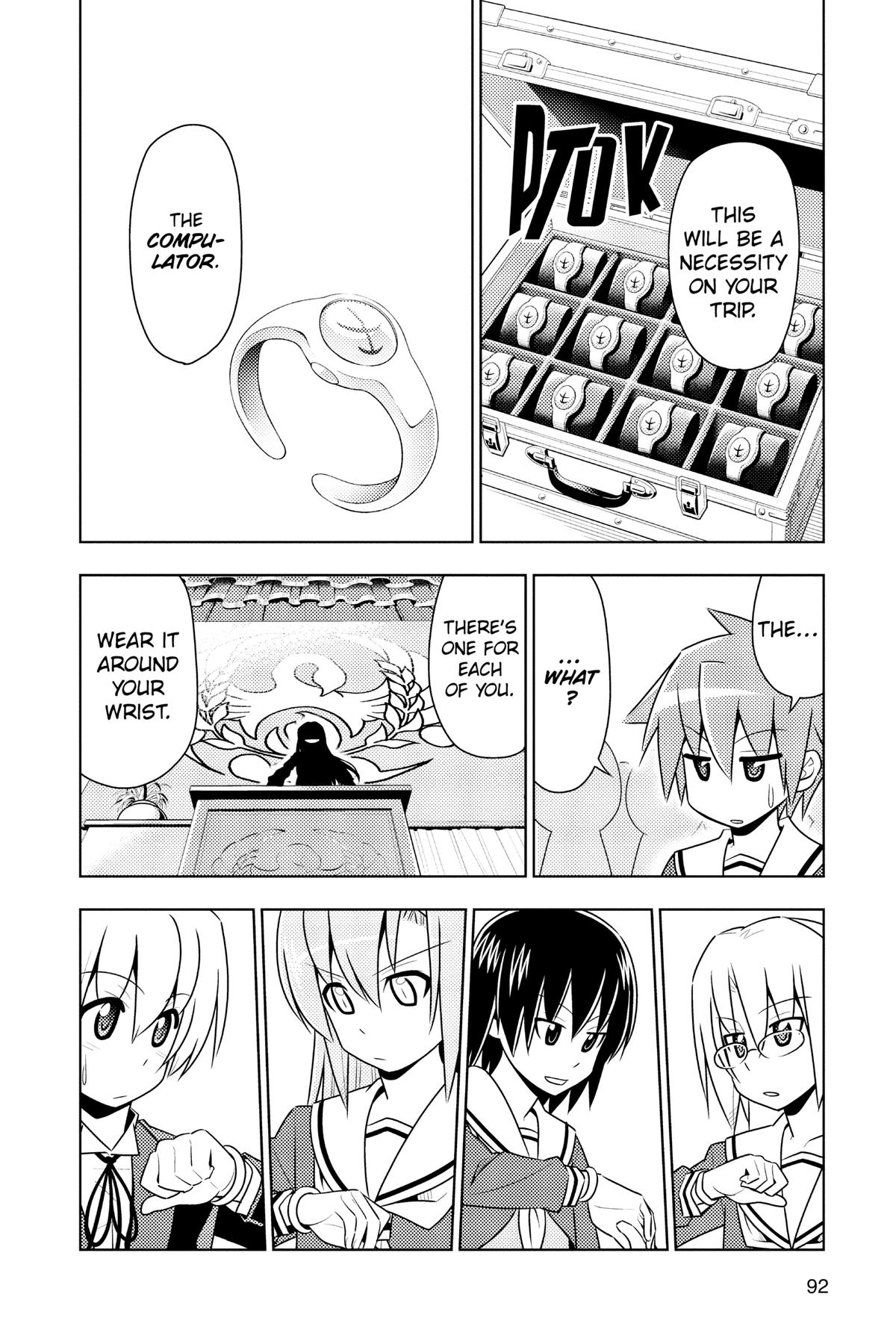 Hayate the Combat Butler Chapter 487 - Page 10