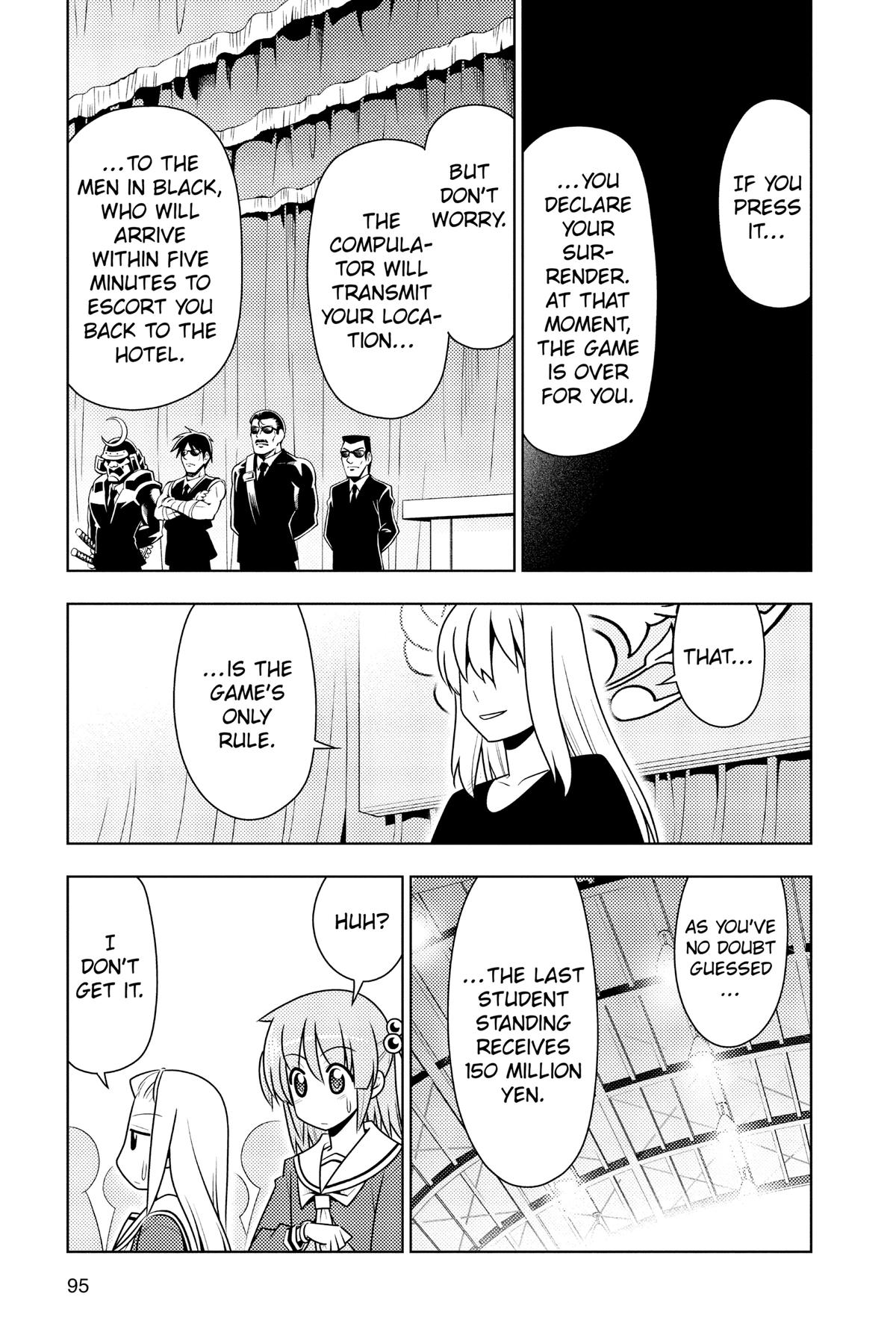 Hayate the Combat Butler Chapter 487 - Page 13