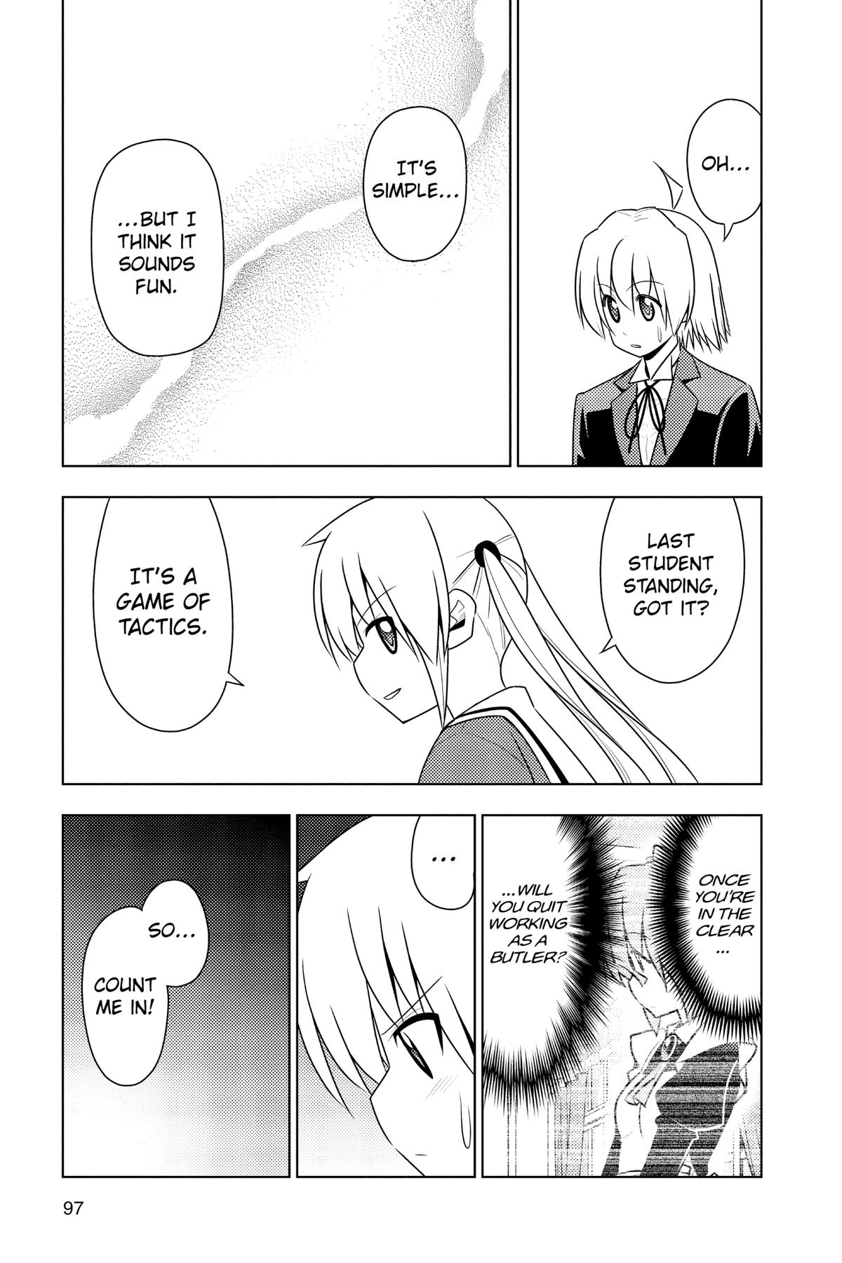 Hayate the Combat Butler Chapter 487 - Page 15