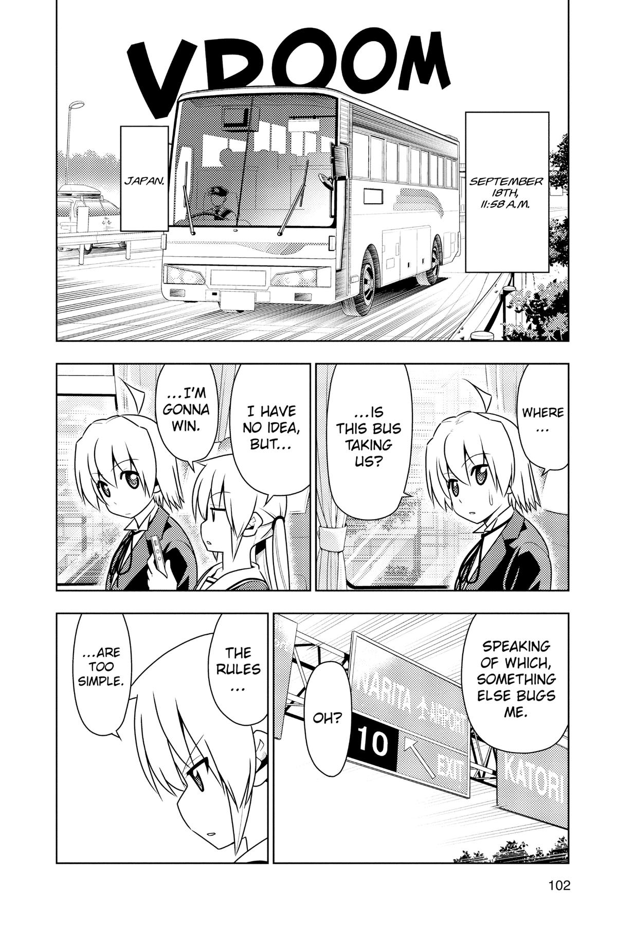 Hayate the Combat Butler Chapter 488 - Page 4