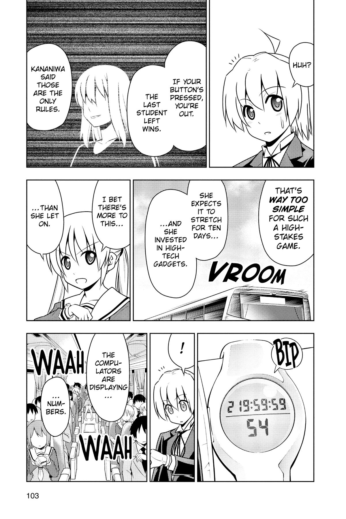 Hayate the Combat Butler Chapter 488 - Page 5