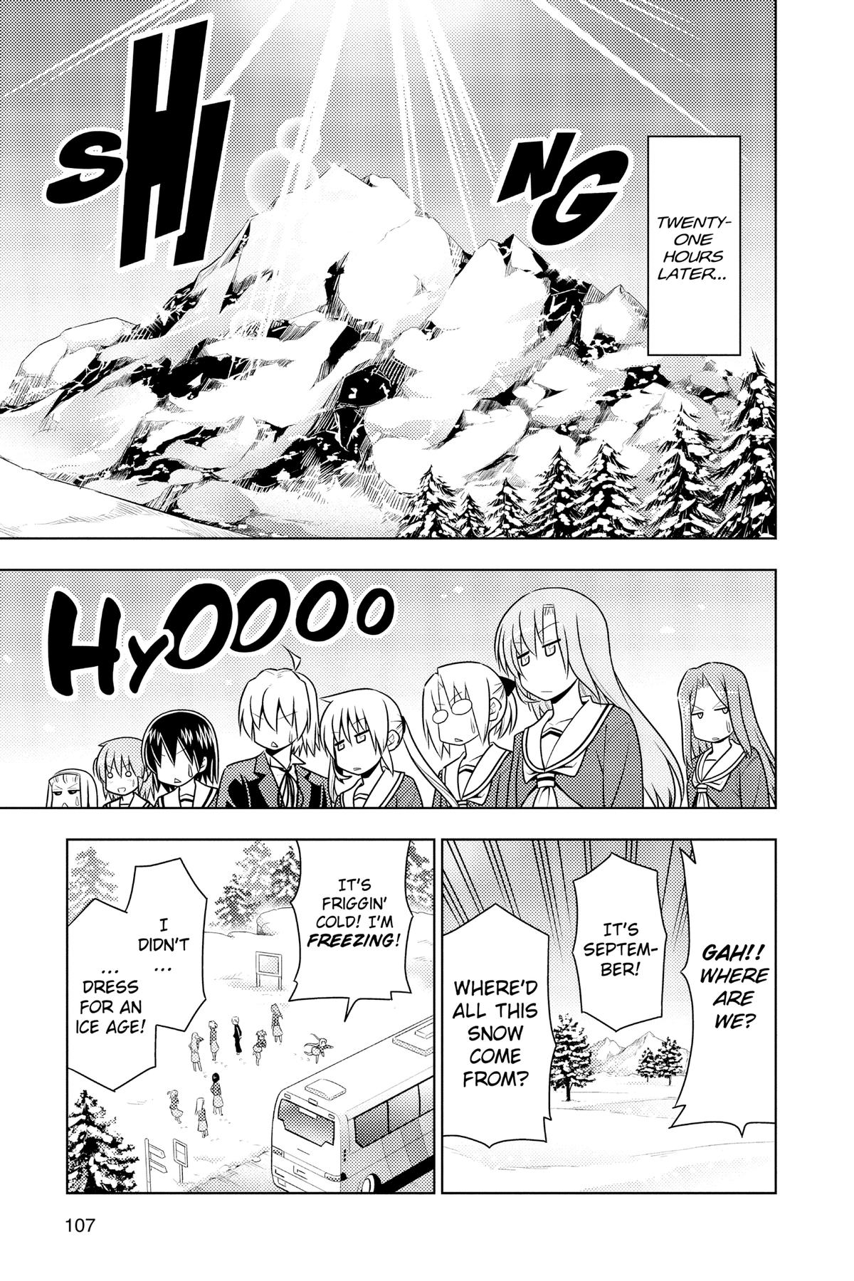 Hayate the Combat Butler Chapter 488 - Page 9