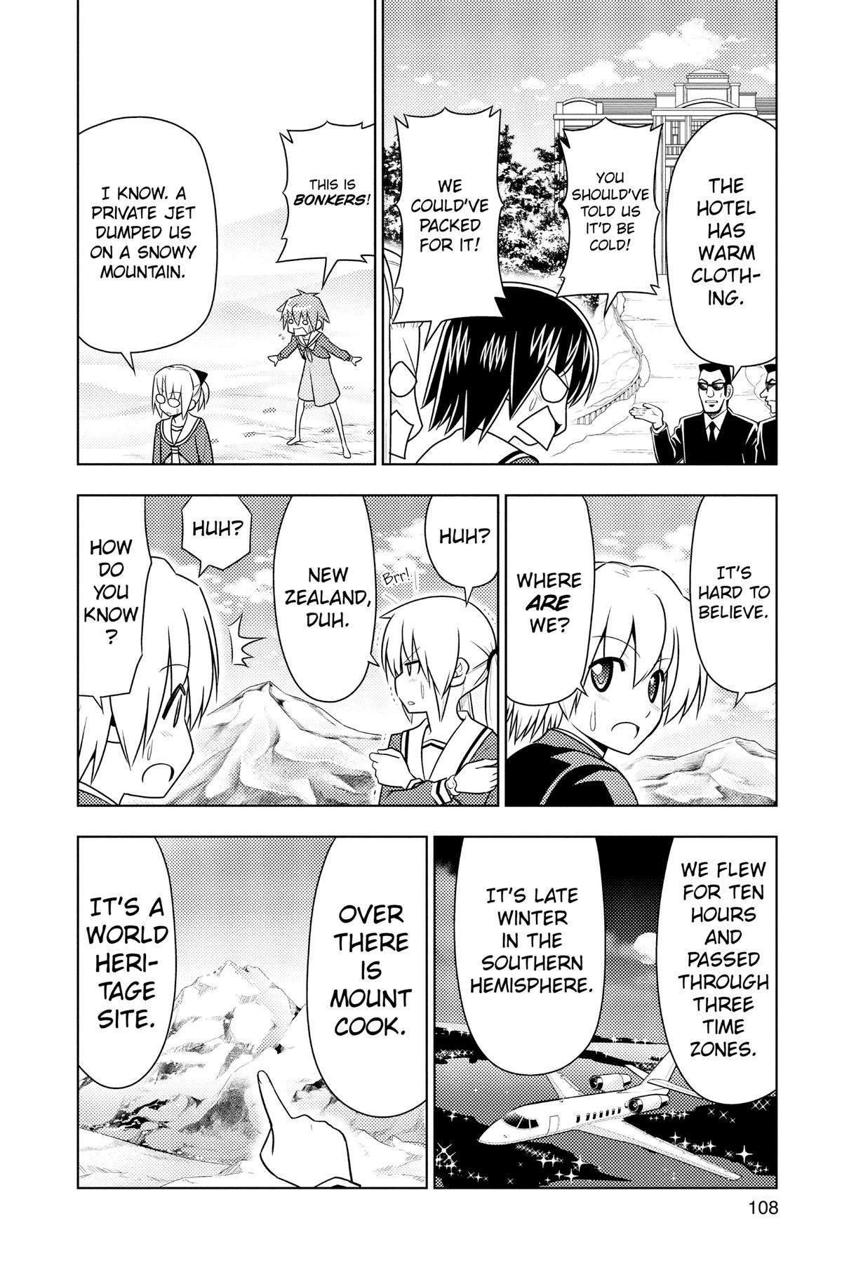 Hayate the Combat Butler Chapter 488 - Page 10