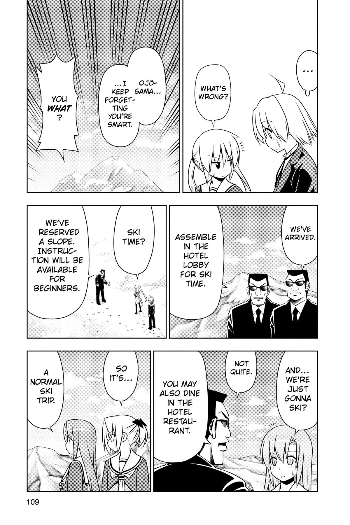 Hayate the Combat Butler Chapter 488 - Page 11