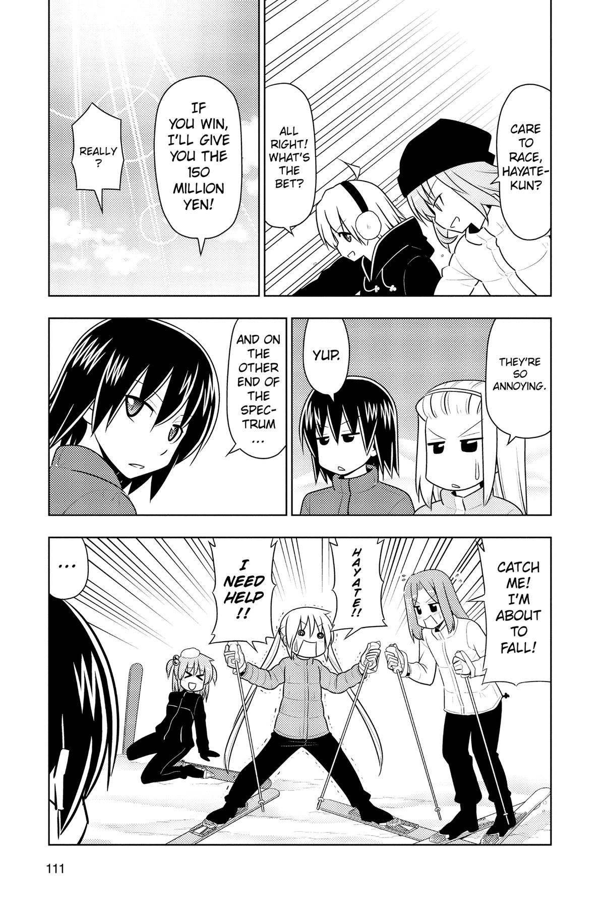 Hayate the Combat Butler Chapter 488 - Page 13
